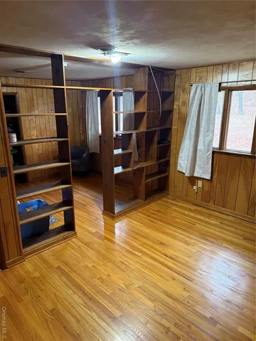 a view of front door