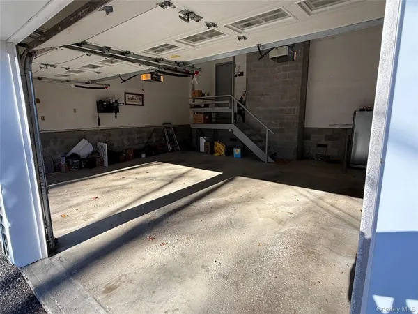 a view of water heater room