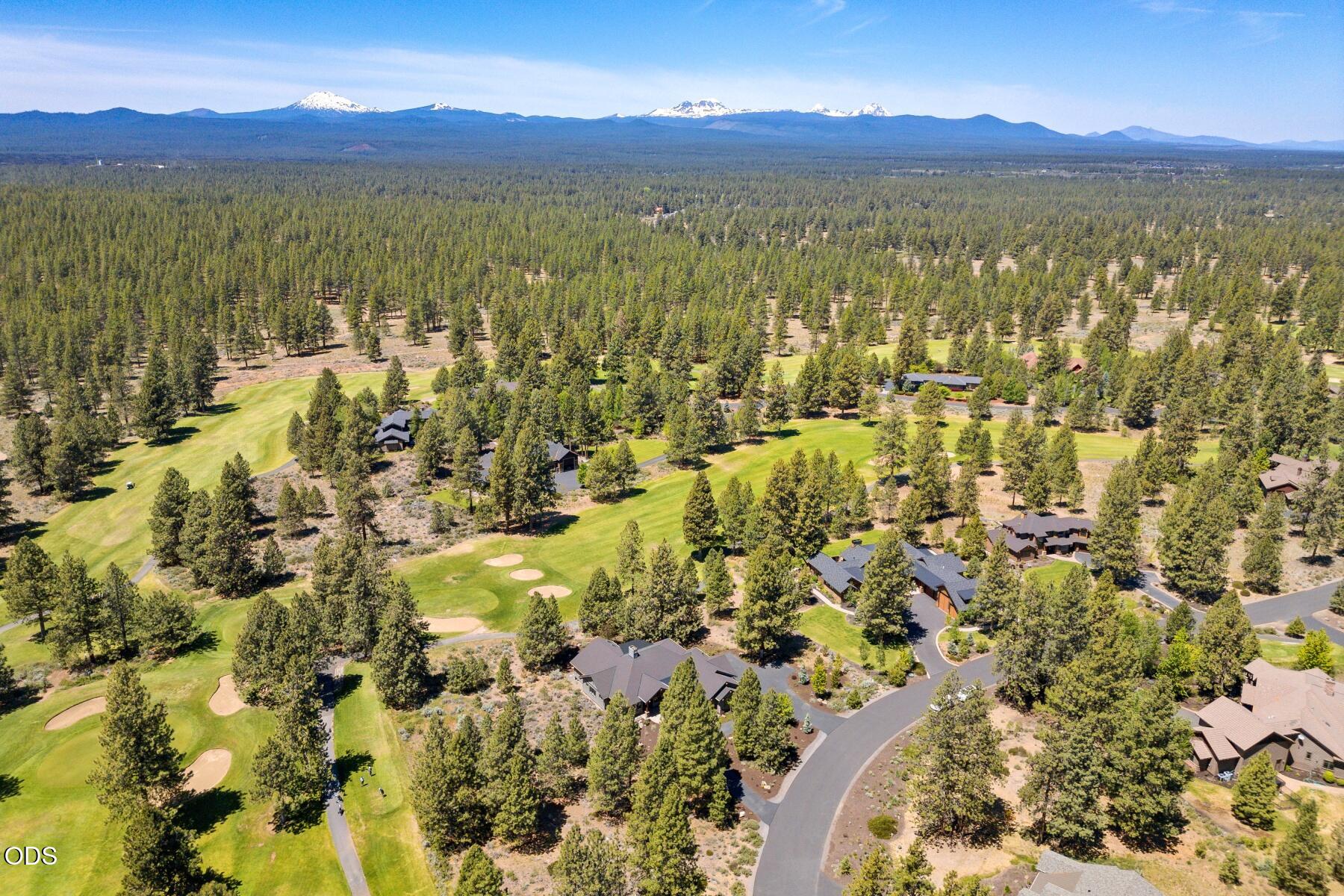 60255 Sunset View Drive Bend, OR 97702 - Photo 44 of 48 a view of an outdoor space and mountain view