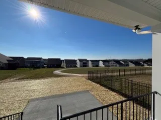 a view of outdoor space and yard