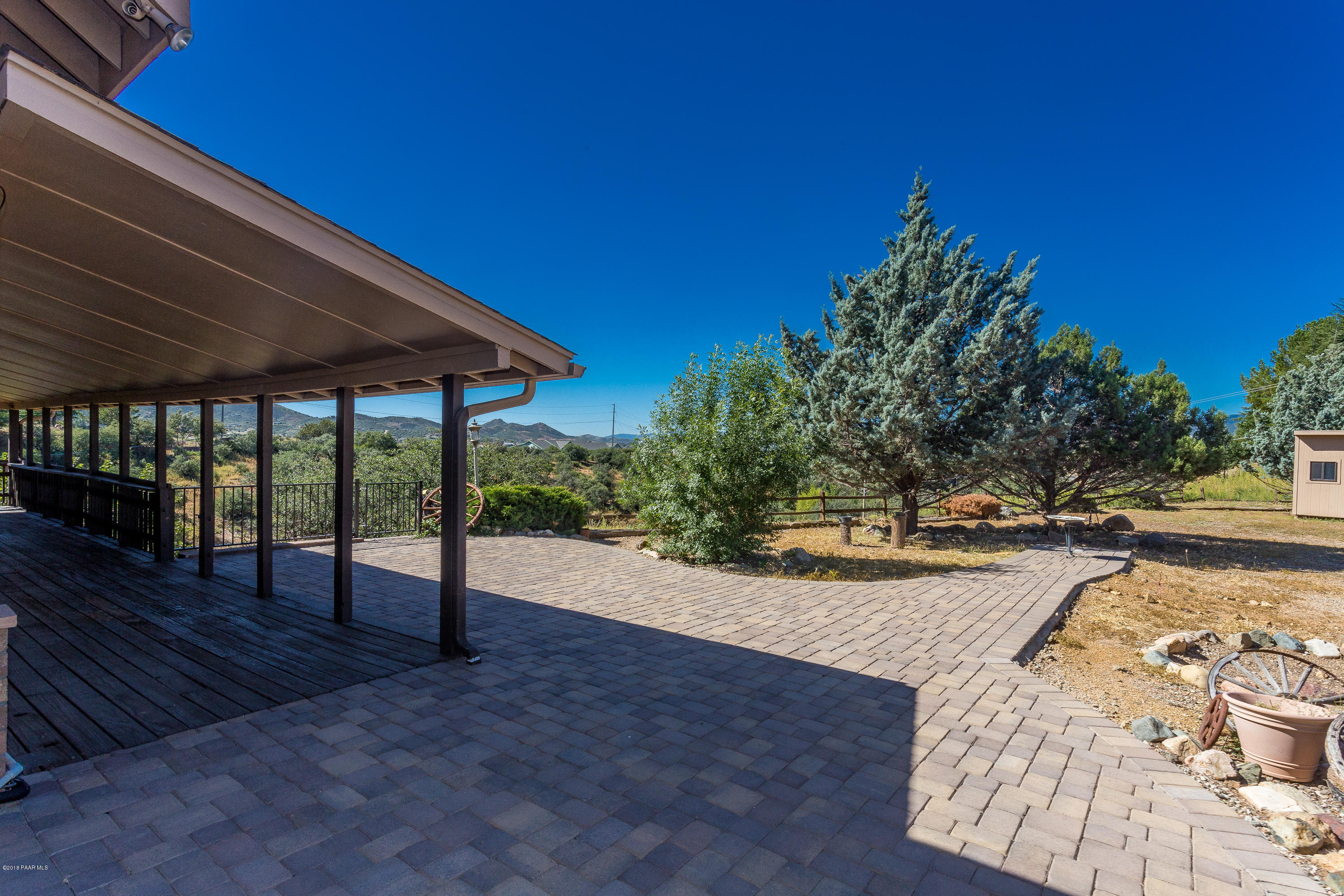 14135 East Blue Ridge Road Dewey-Humboldt, AZ 86327 - Photo 40 of 48 Backyard Patio