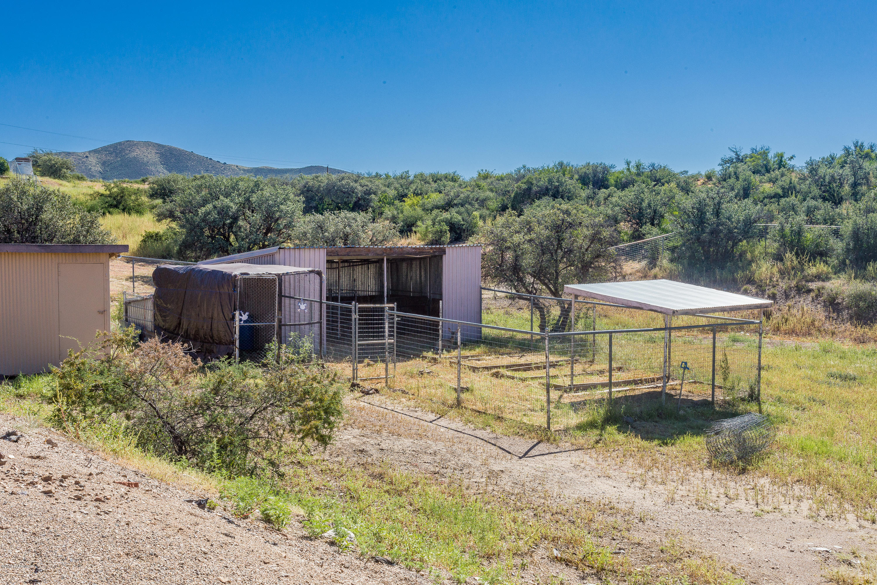 14135 East Blue Ridge Road Dewey-Humboldt, AZ 86327 - Photo 47 of 48 Barn Area