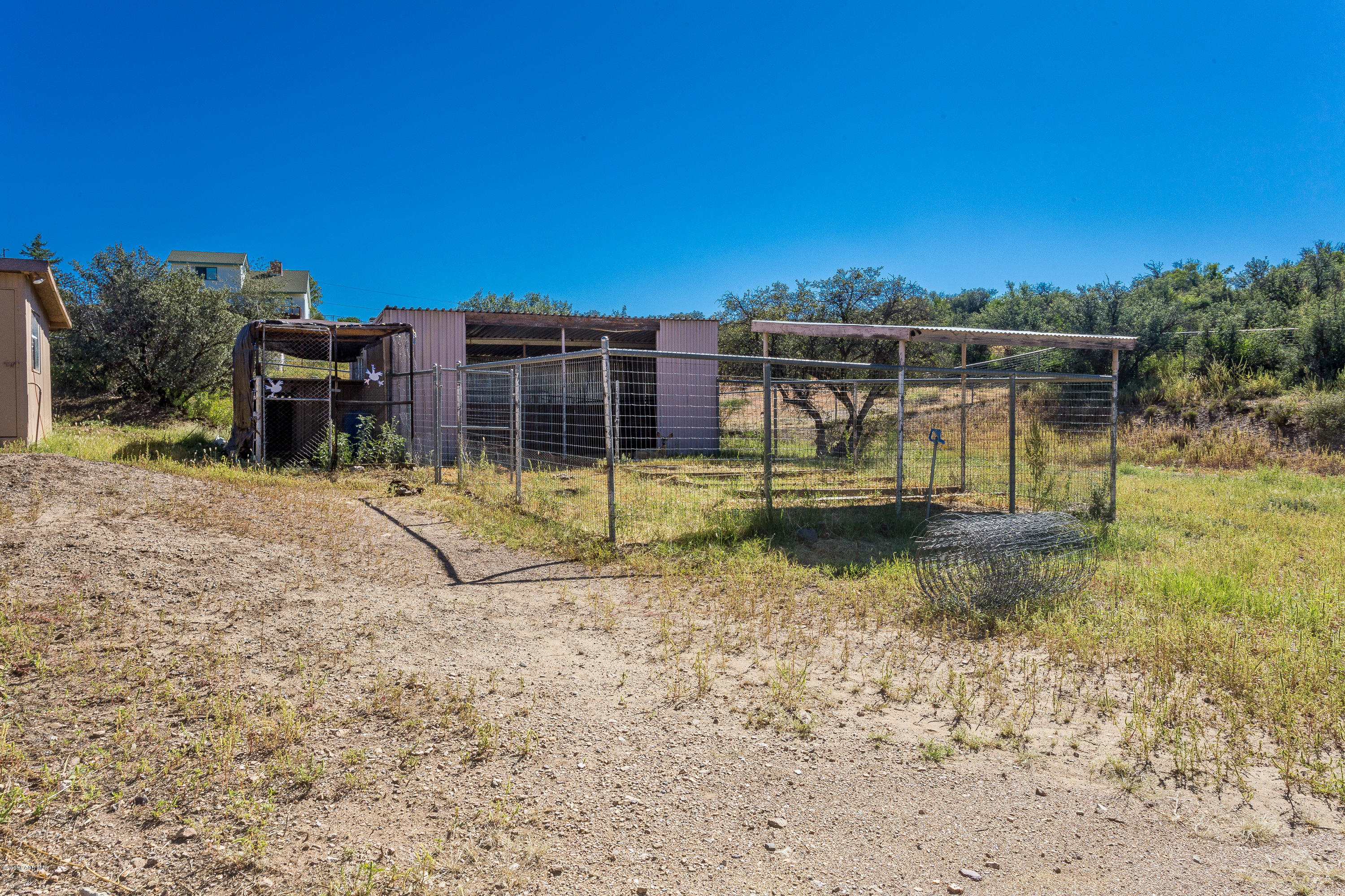 14135 East Blue Ridge Road Dewey-Humboldt, AZ 86327 - Photo 48 of 48 Barn Area