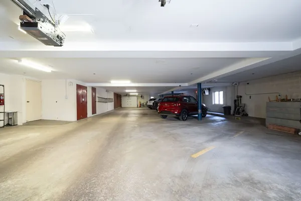 a view of car parking