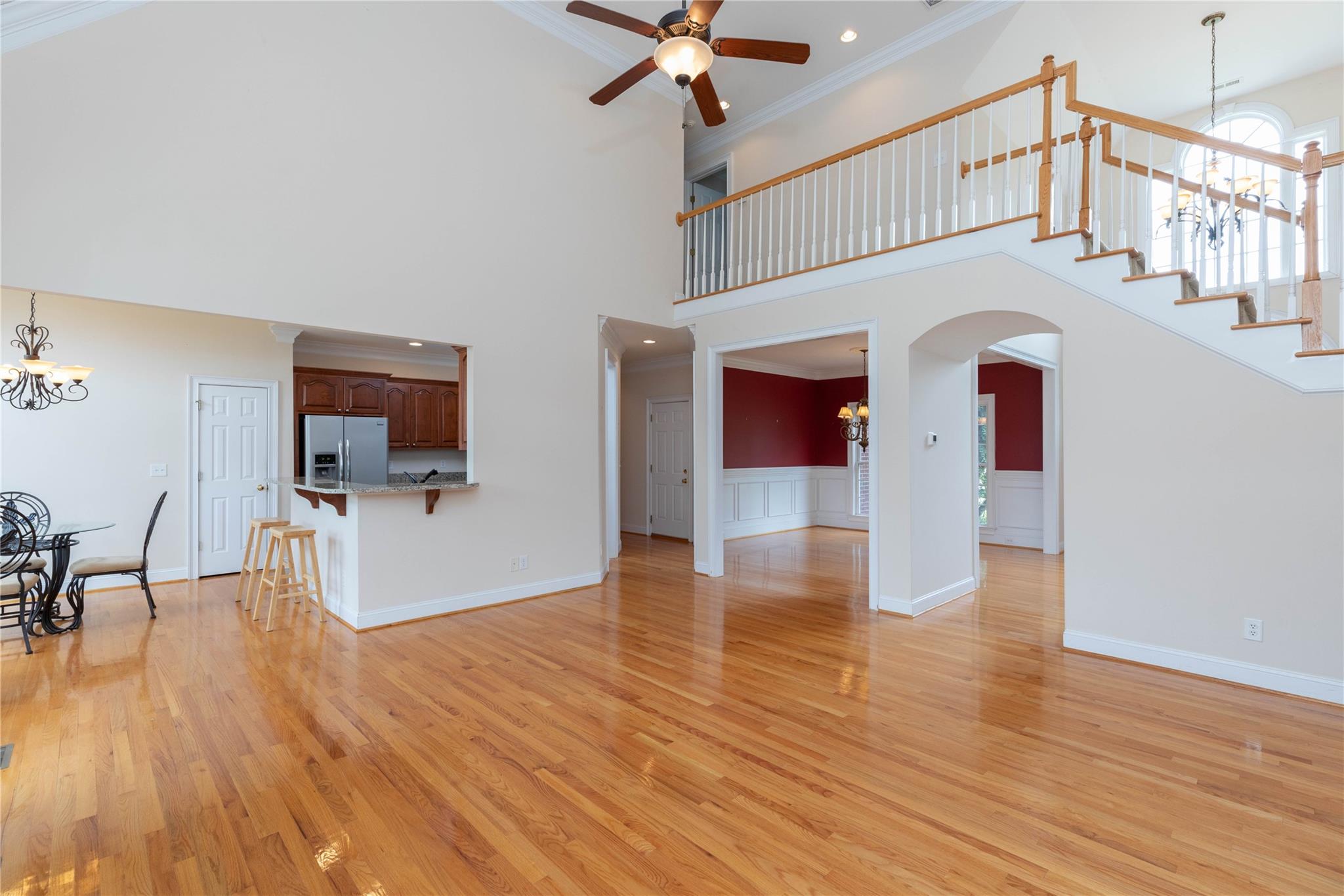 533 Mason Dickson Road York, SC 29745 - Photo 13 of 48 a living room with furniture and a flat screen tv