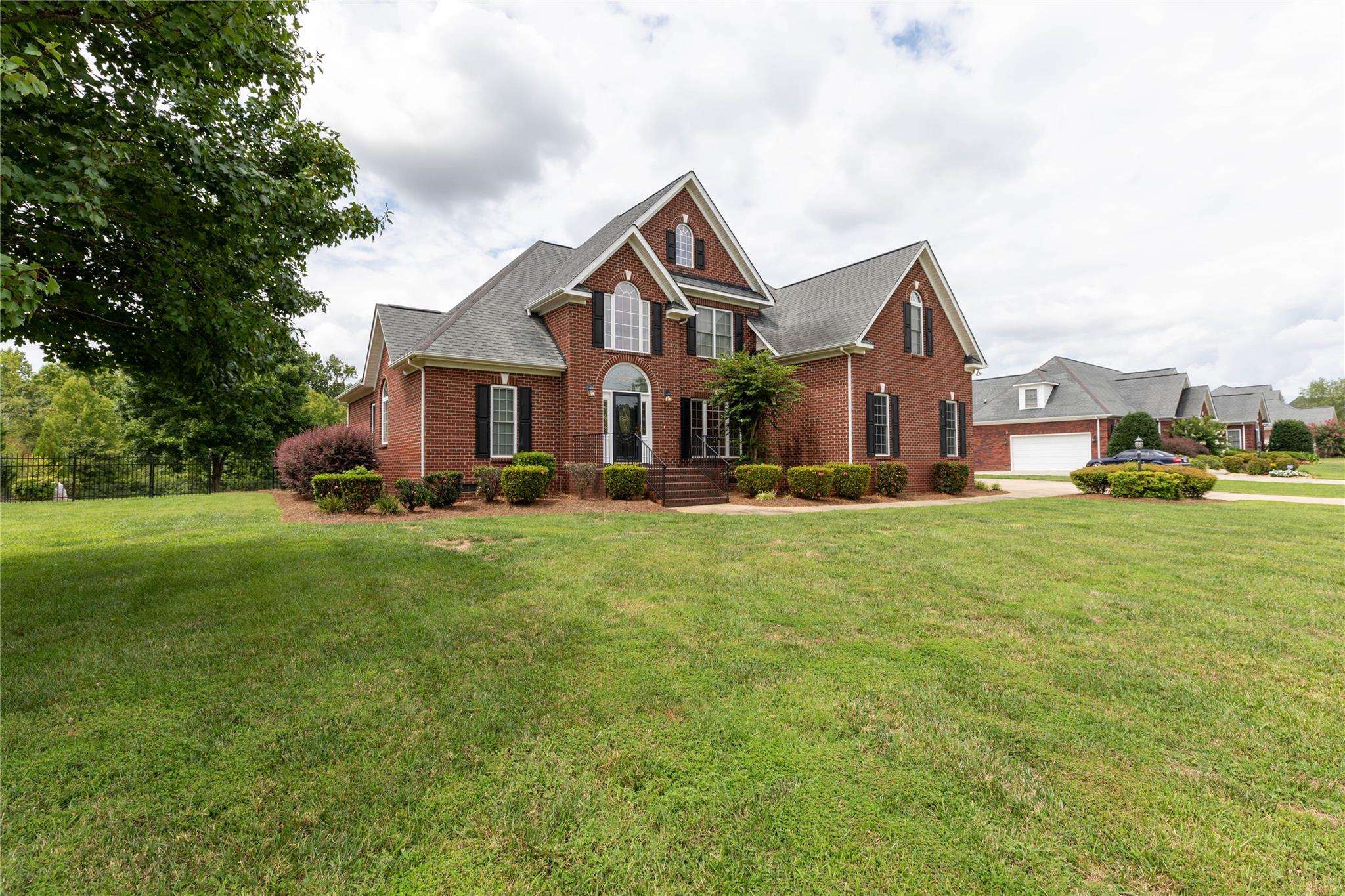 533 Mason Dickson Road York, SC 29745 - Photo 2 of 48 a front view of a house with a yard