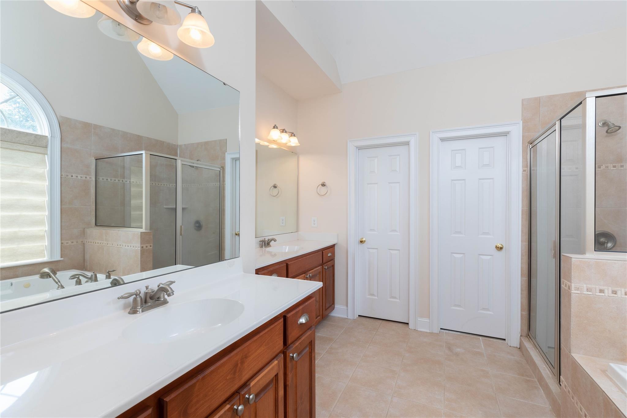 533 Mason Dickson Road York, SC 29745 - Photo 23 of 48 a bathroom with a sink and a mirror