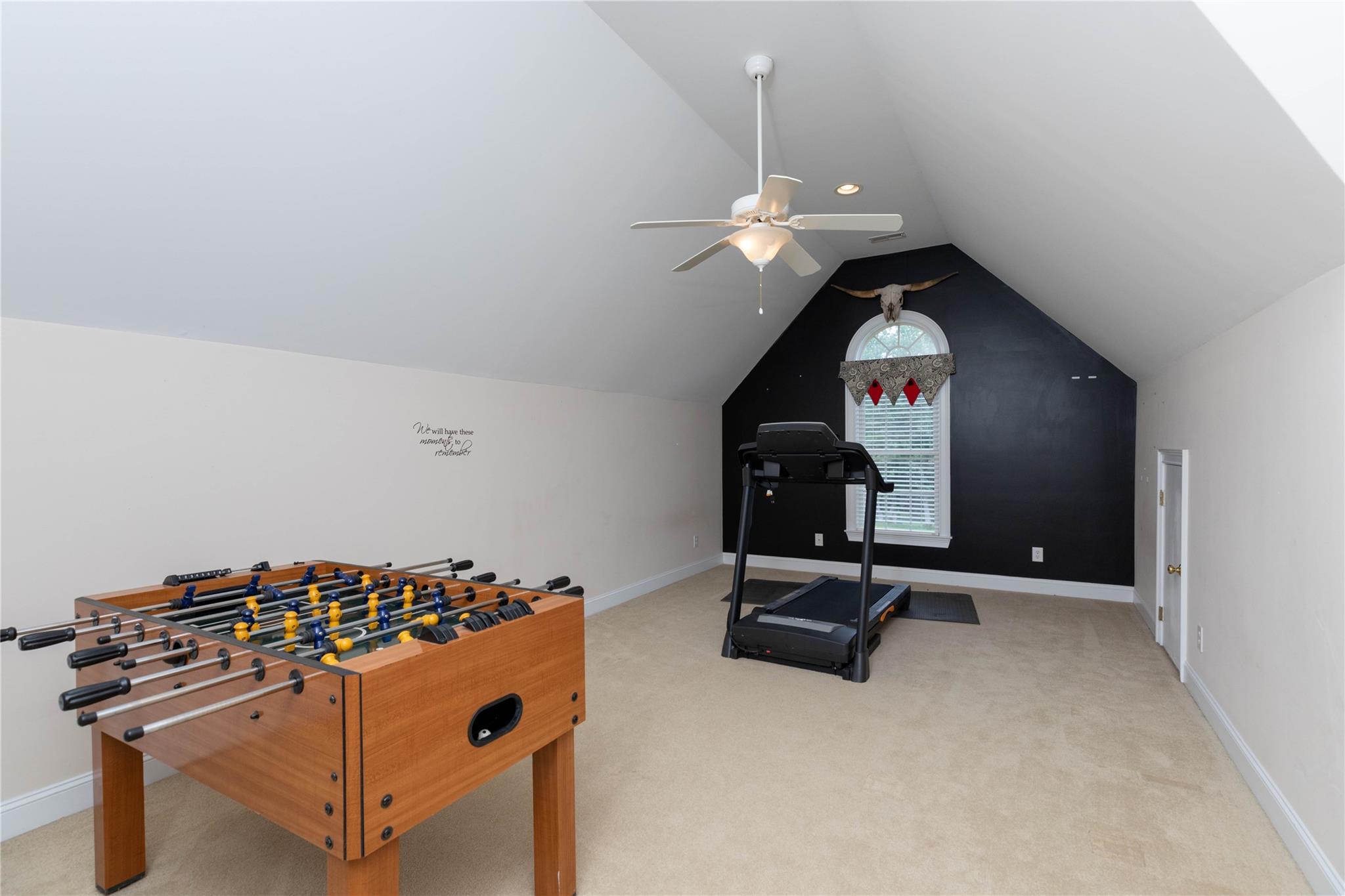 533 Mason Dickson Road York, SC 29745 - Photo 30 of 48 a view of a room with gym equipment