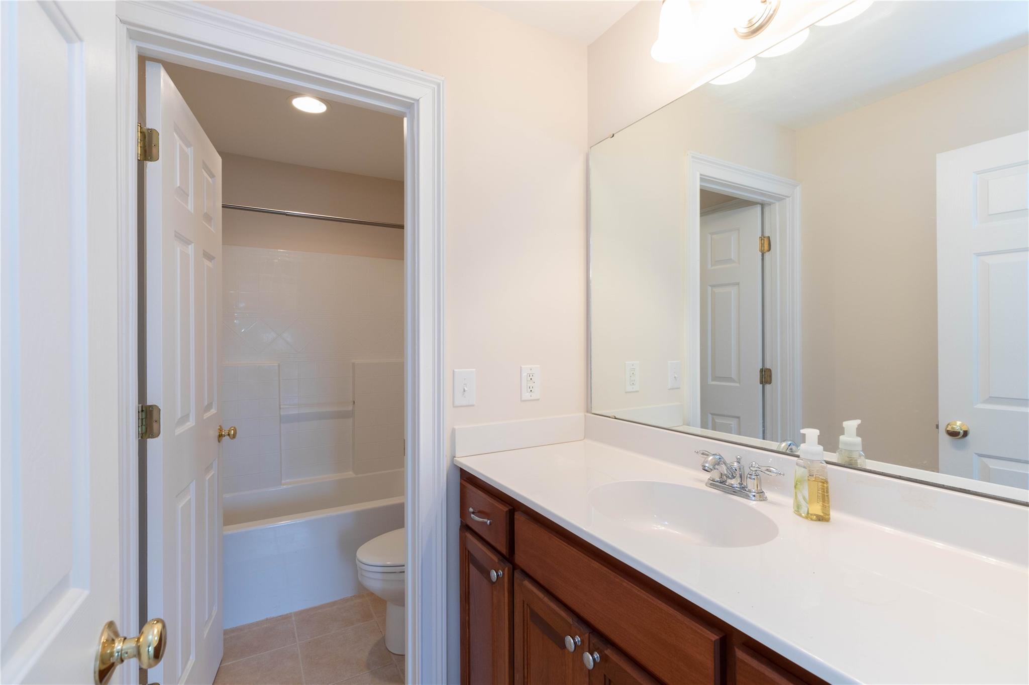 533 Mason Dickson Road York, SC 29745 - Photo 31 of 48 a bathroom with a sink a toilet and shower