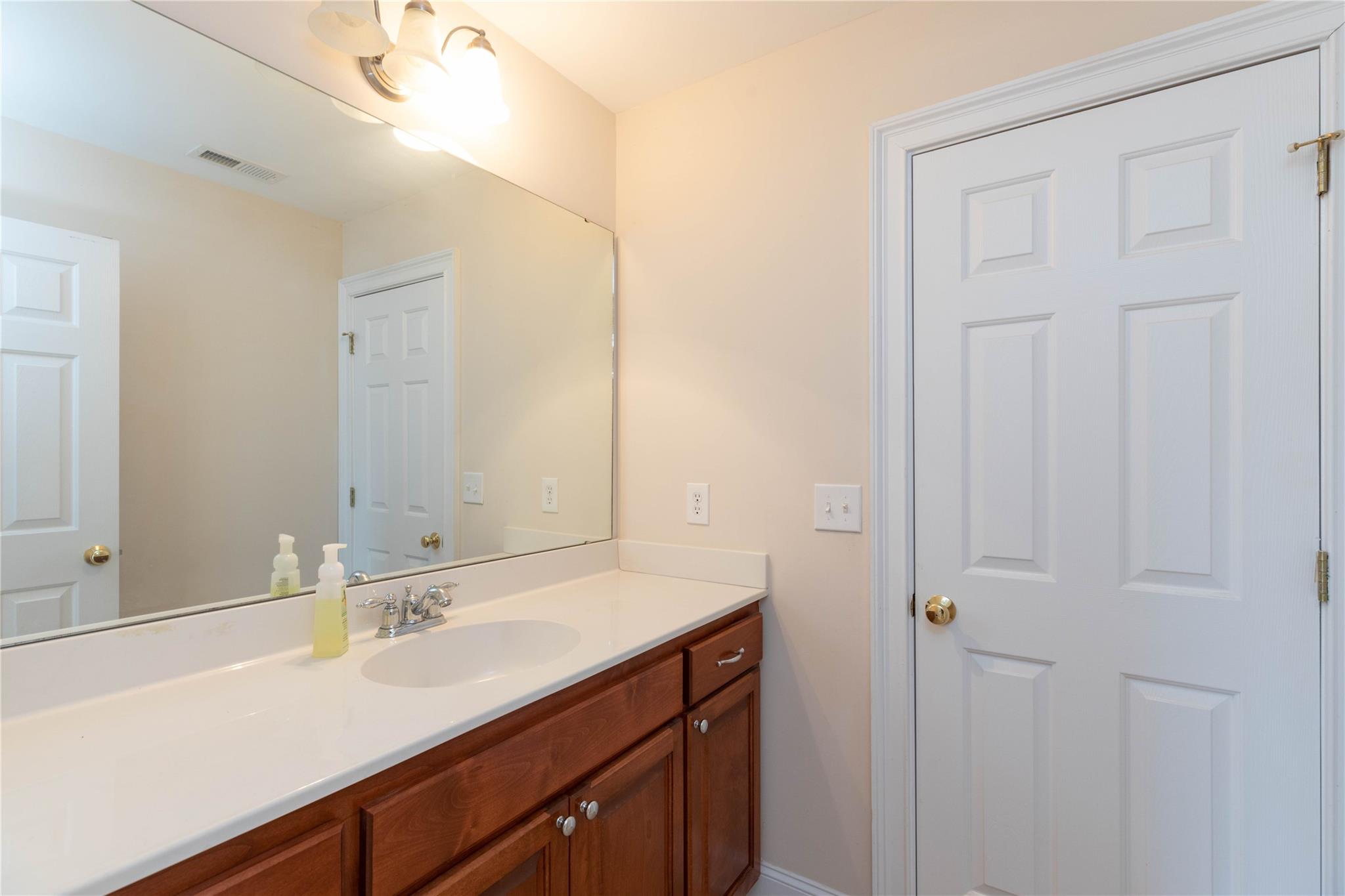 533 Mason Dickson Road York, SC 29745 - Photo 32 of 48 a bathroom with a sink and a mirror