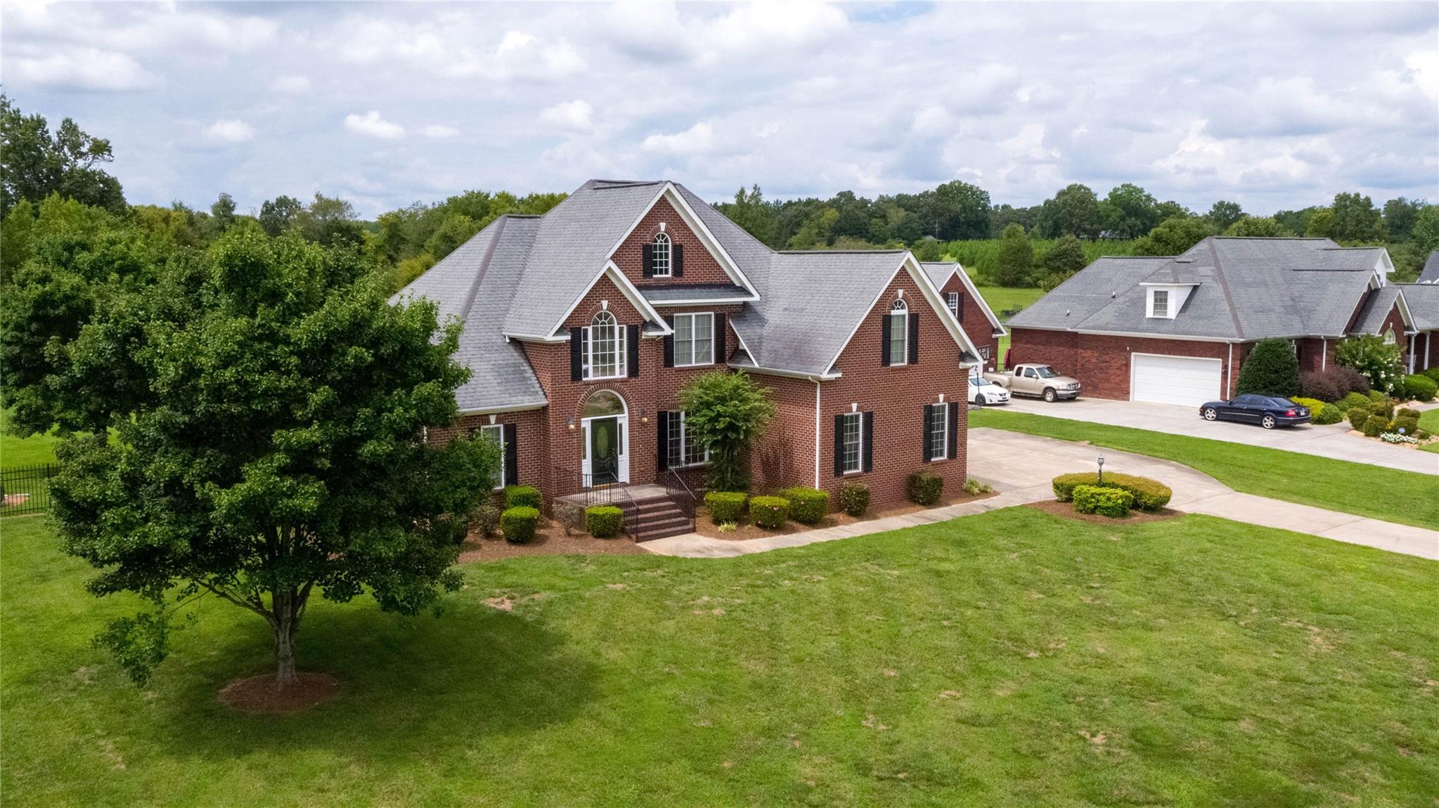 533 Mason Dickson Road York, SC 29745 - Photo 36 of 48 an aerial view of a house