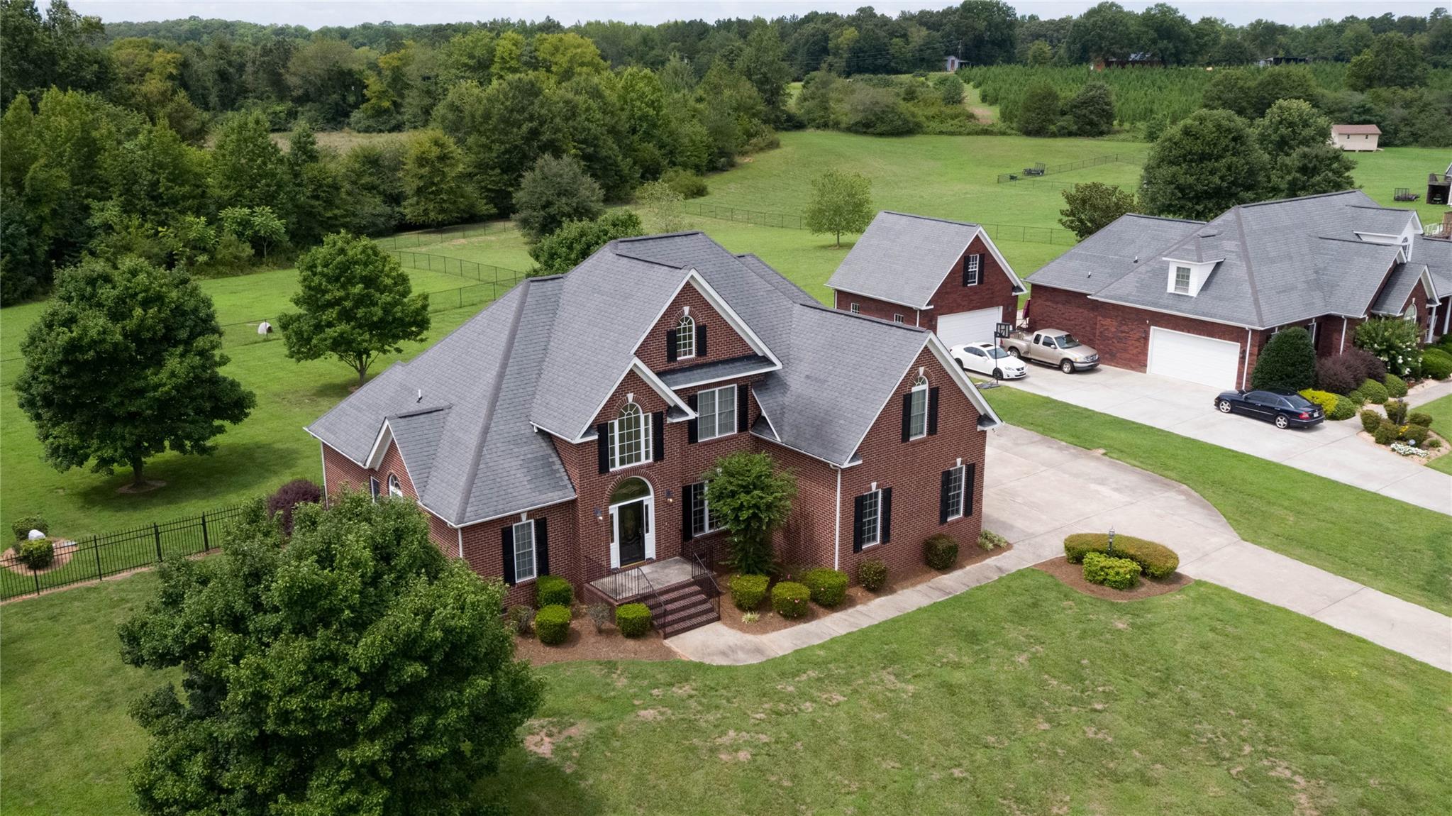 533 Mason Dickson Road York, SC 29745 - Photo 37 of 48 an aerial view of a house