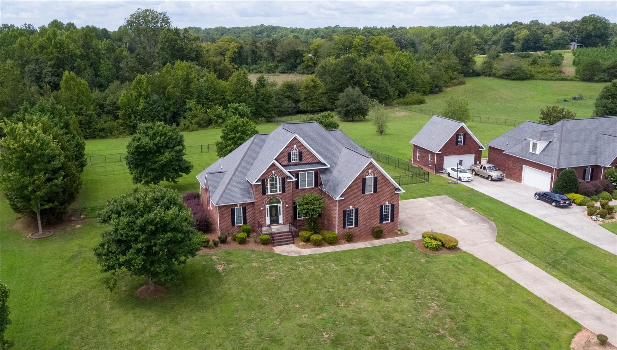 533 Mason Dickson Road York, SC 29745 - Photo 39 of 48 a view of house with garden