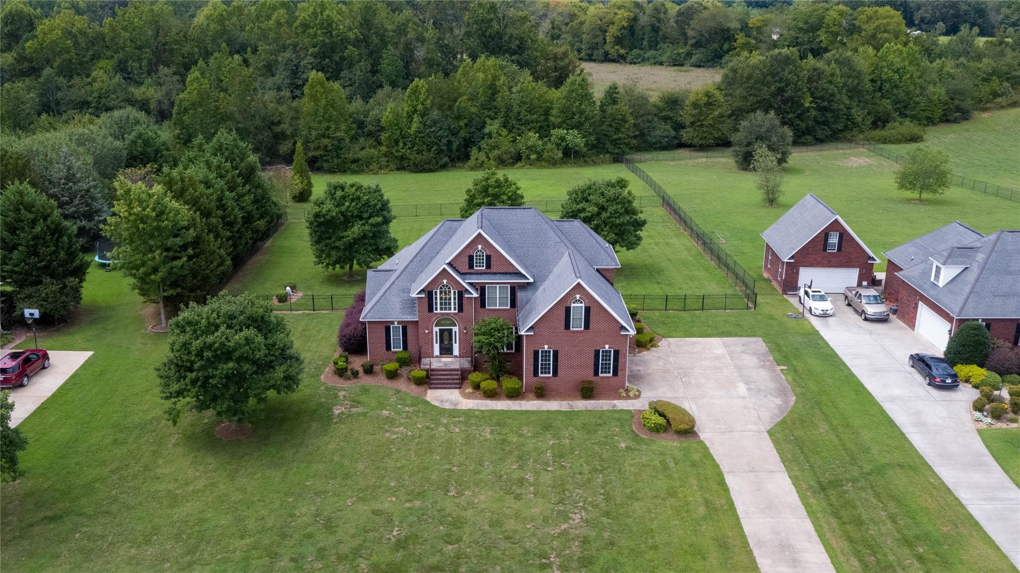 533 Mason Dickson Road York, SC 29745 - Photo 40 of 48 an aerial view of a house