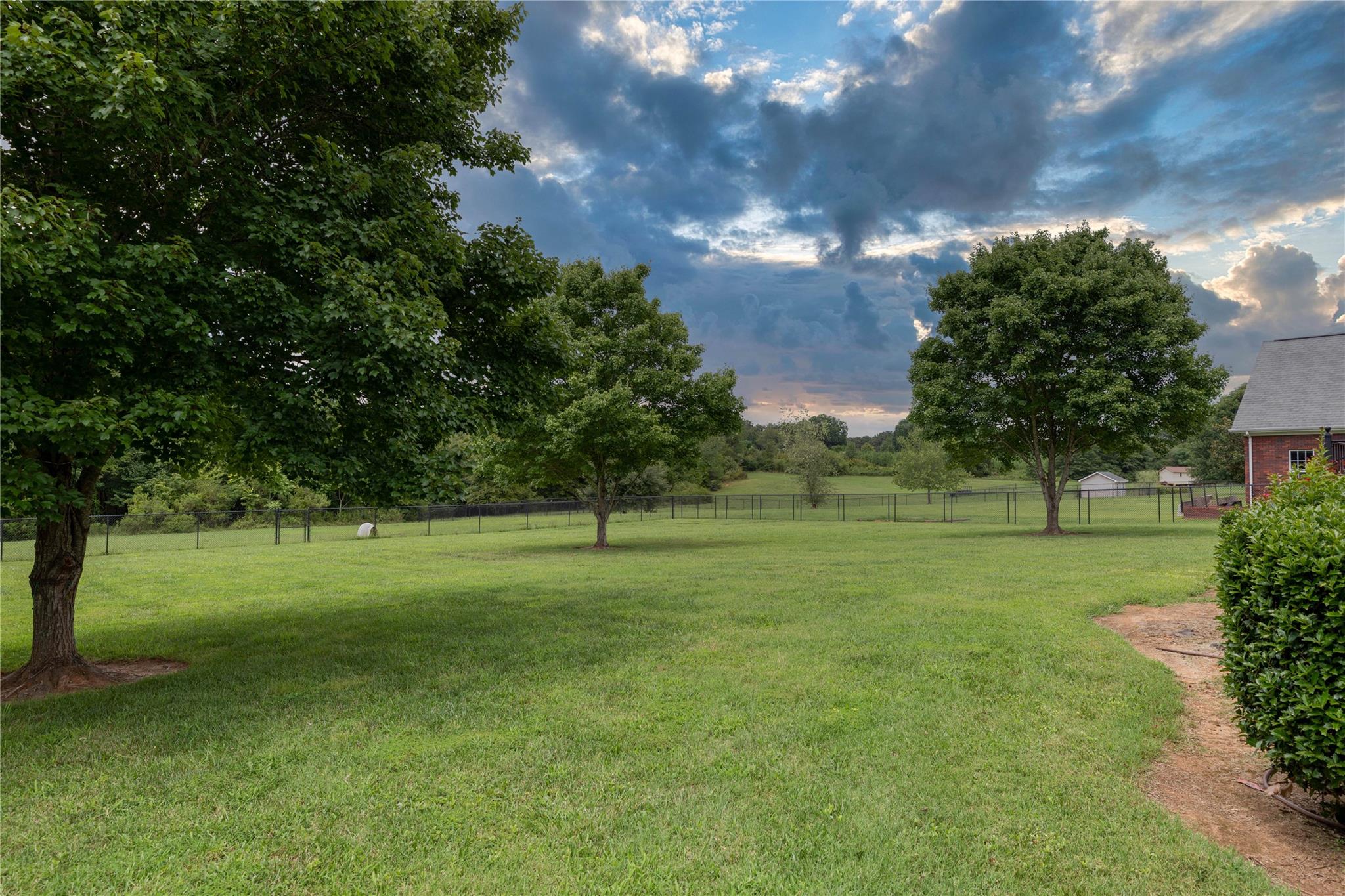 533 Mason Dickson Road York, SC 29745 - Photo 5 of 48 a big yard with lots of green space and trees