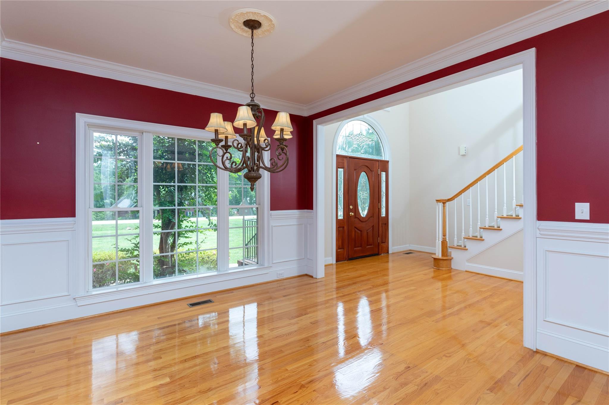 533 Mason Dickson Road York, SC 29745 - Photo 8 of 48 a view of an entryway with a floor to ceiling windows