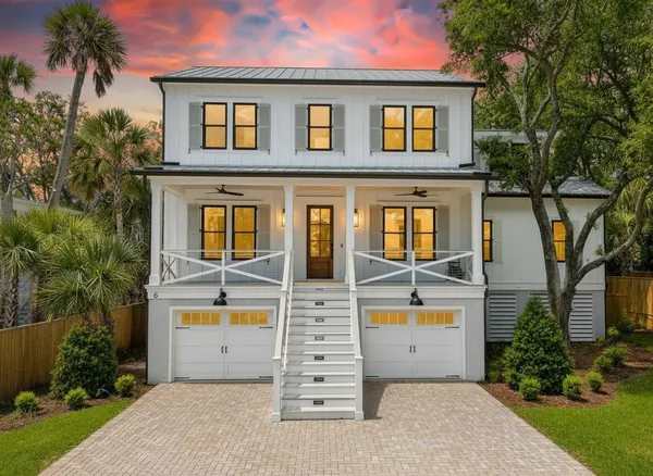 $4,395,000 | 6 29th Avenue, Isle of Palms, SC 29451