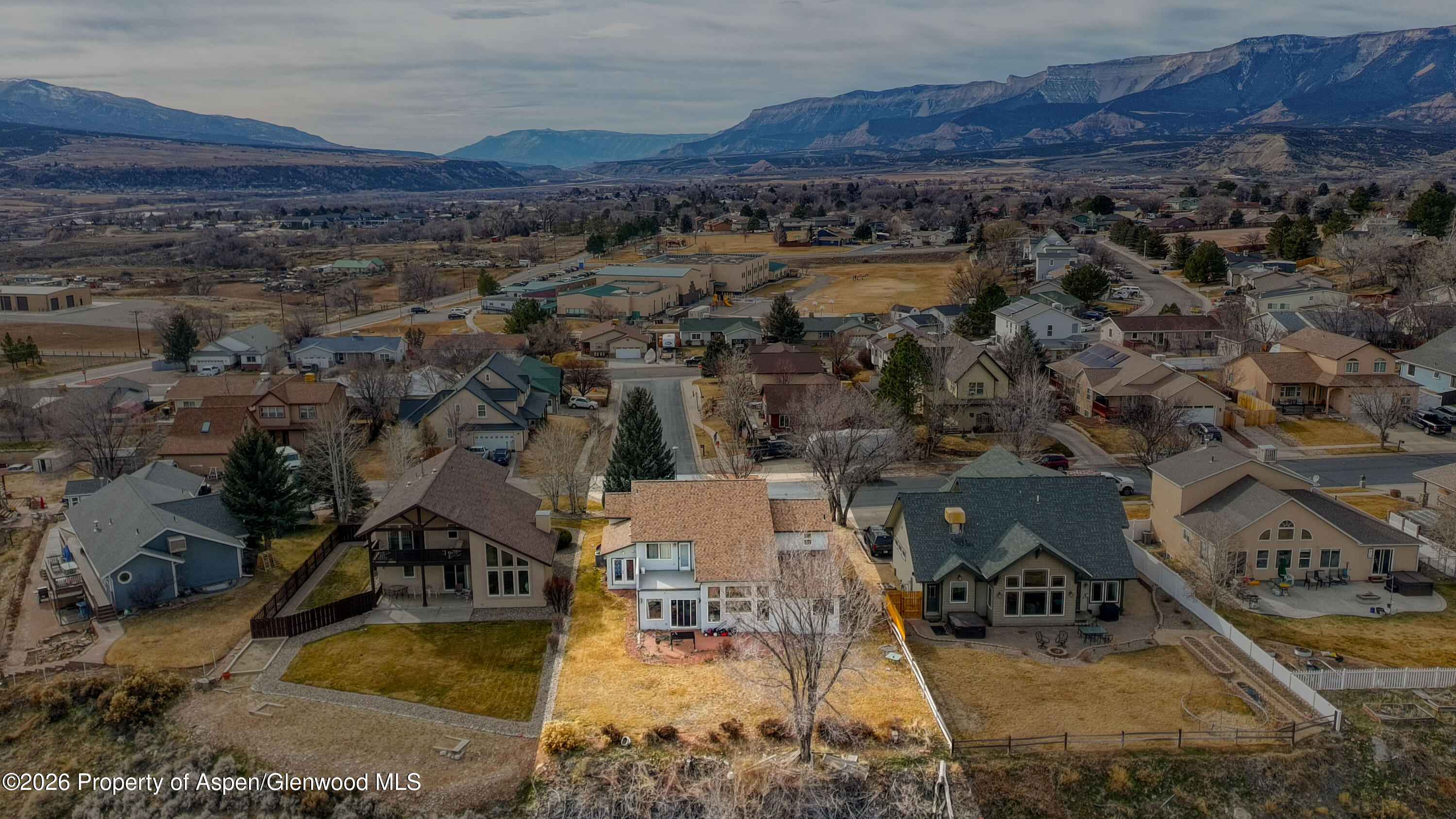902 Hickory Drive Rifle, CO 81650 - Photo 17 of 21 Aerial3_masked