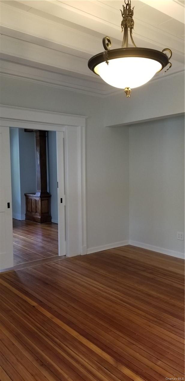 120 Clinton Avenue, Unit 1 Nyack, NY 10960 - Photo 5 of 15 a view of a room with wooden floor and a sink