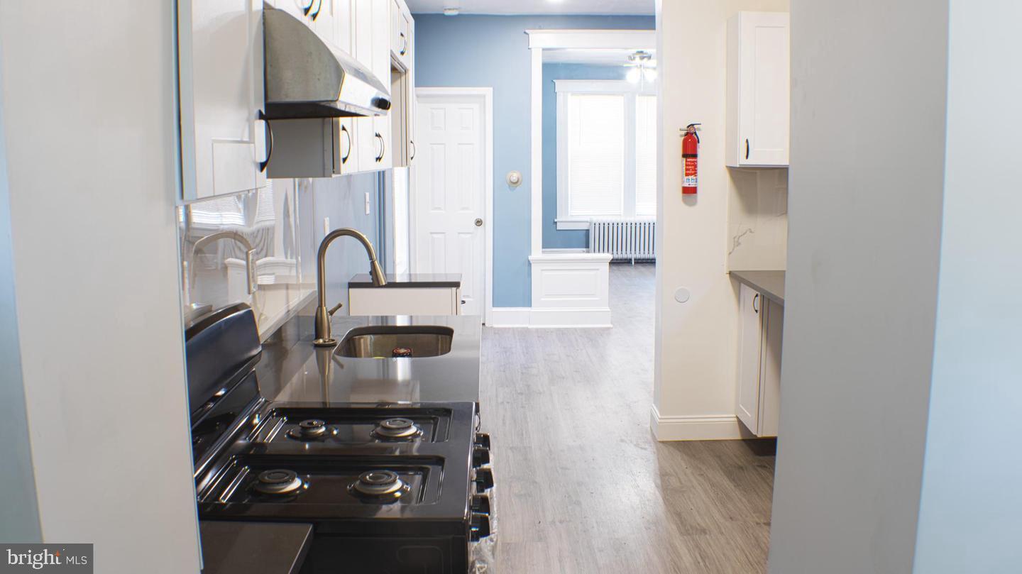 426 Adams Street Pottsville, PA 17901 - Photo 6 of 10 Modern kitchen with sleek finishes.