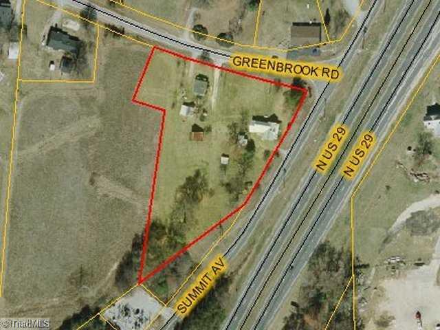 4826 Greenbrook Road Browns Summit, NC 27214 - Photo 2 of 10 View. Aerial View
