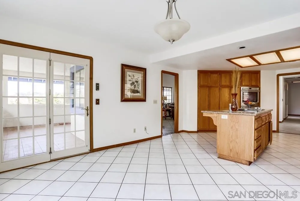 3690 Lupine Lane Fallbrook, CA 92028 - Photo 12 of 37 a view of kitchen with furniture and large window