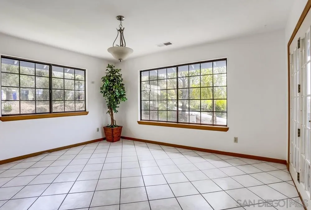 3690 Lupine Lane Fallbrook, CA 92028 - Photo 13 of 37 a view of an empty room with a window