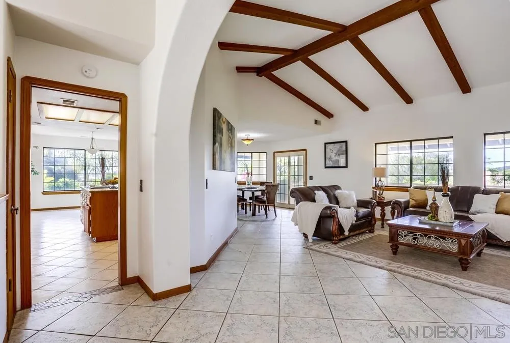 3690 Lupine Lane Fallbrook, CA 92028 - Photo 5 of 37 a living room with furniture and a window
