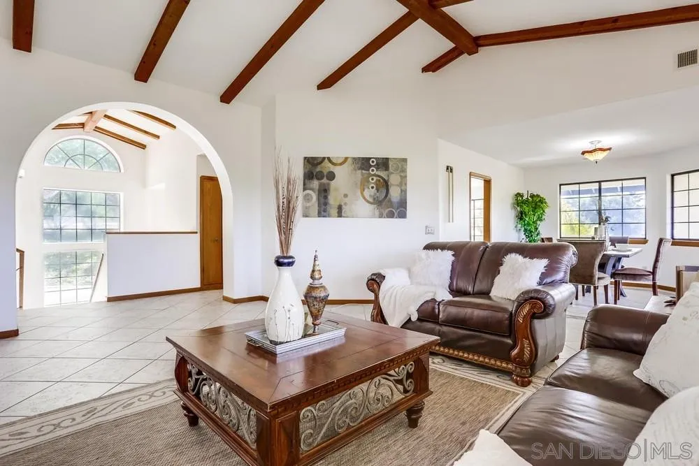 3690 Lupine Lane Fallbrook, CA 92028 - Photo 6 of 37 a living room with furniture and a large window