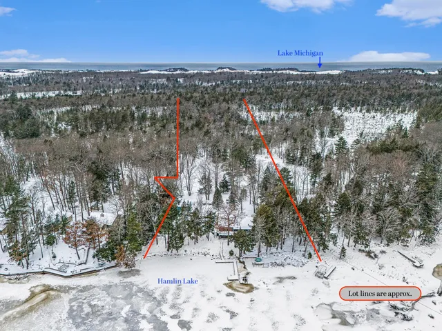 $1,275,000 | 6661 West Nurnberg Road, Free Soil, MI 49411