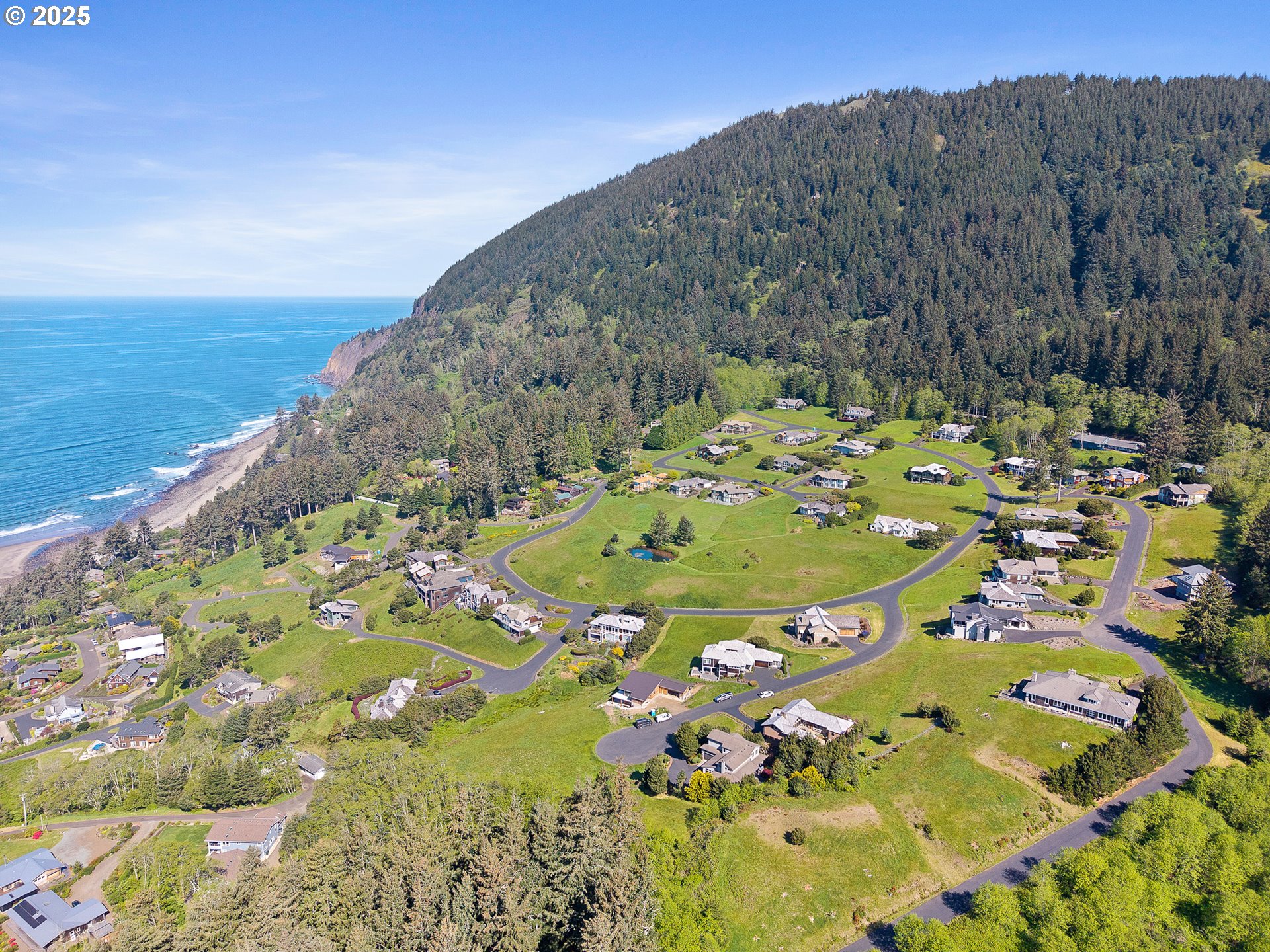 Tides Trail Nehalem, OR 97131 - Photo 11 of 16 a picture of lake view