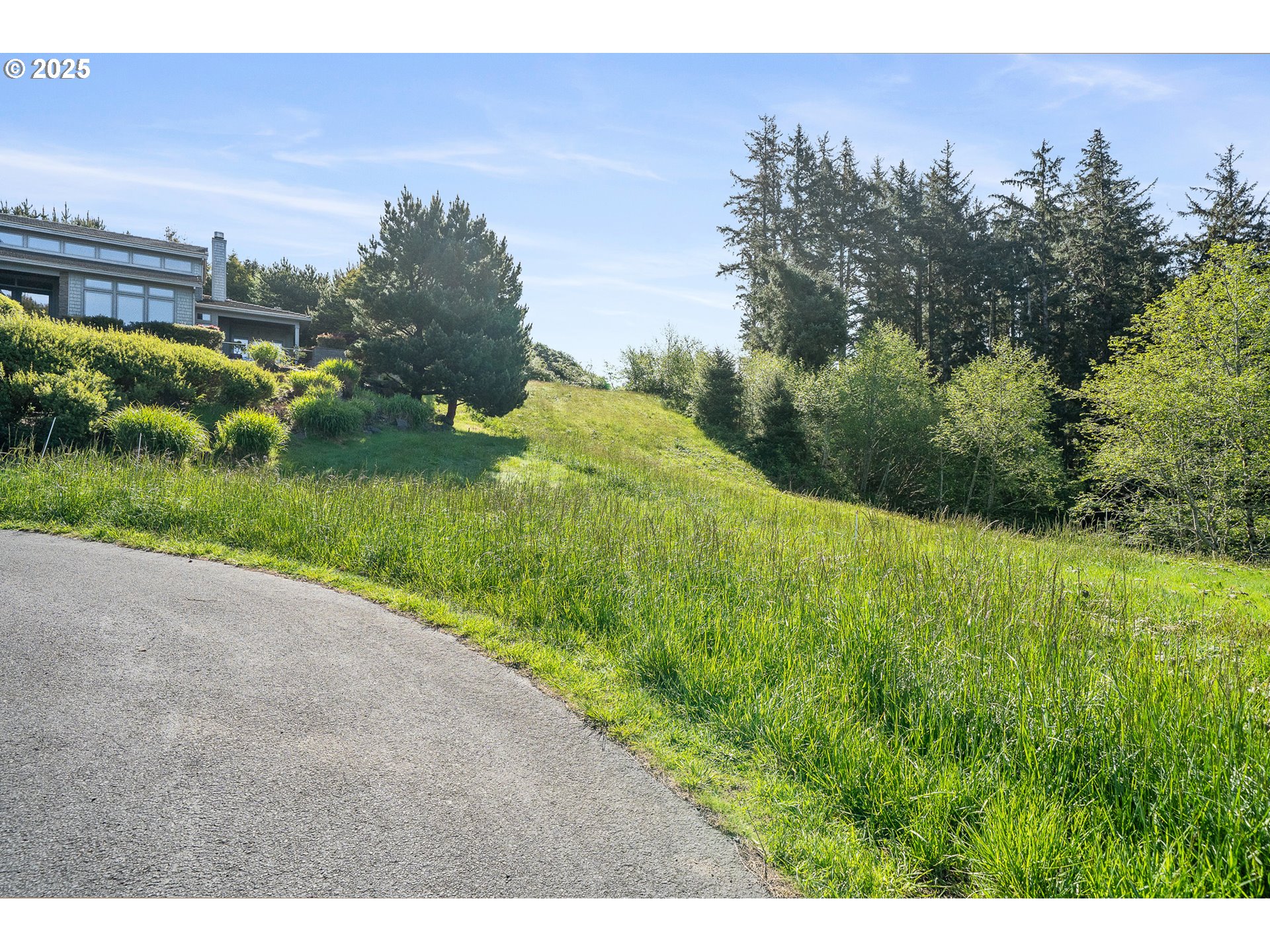 Tides Trail Nehalem, OR 97131 - Photo 5 of 16 a view of a yard with a tree