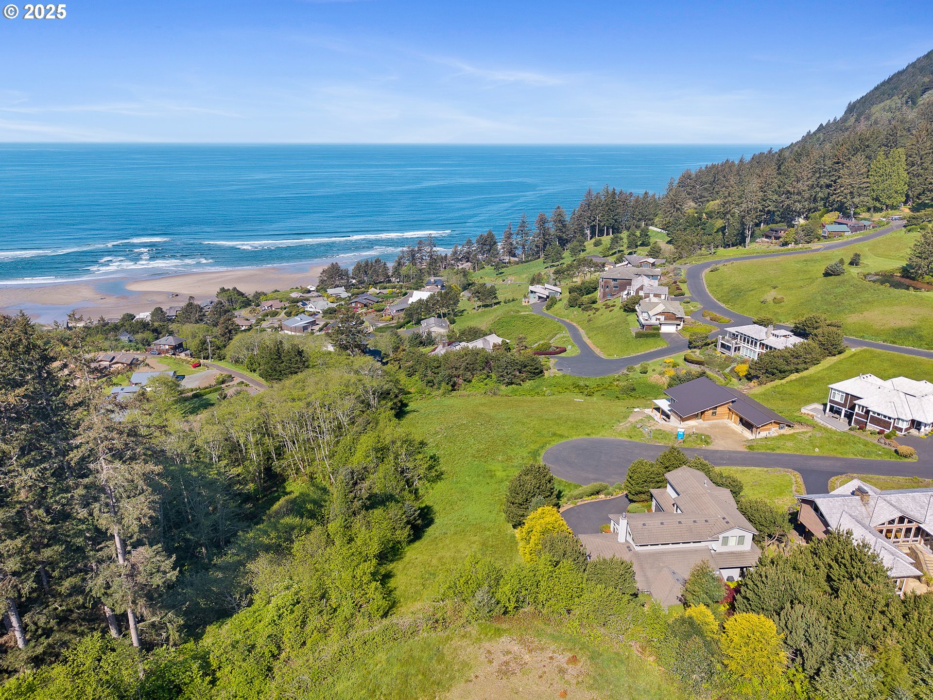Tides Trail Nehalem, OR 97131 - Photo 10 of 16 a view of an ocean view and mountain view