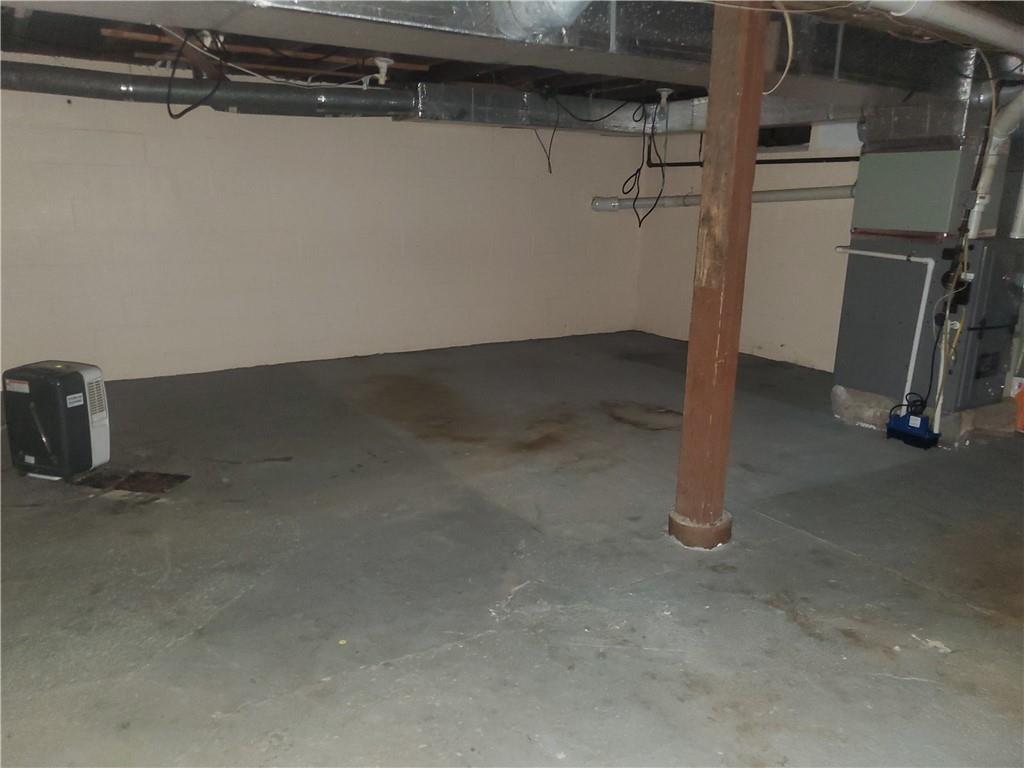 132 Laird's Crossing Road Worthington, PA 16262 - Photo 18 of 20 a view of storage and utility room