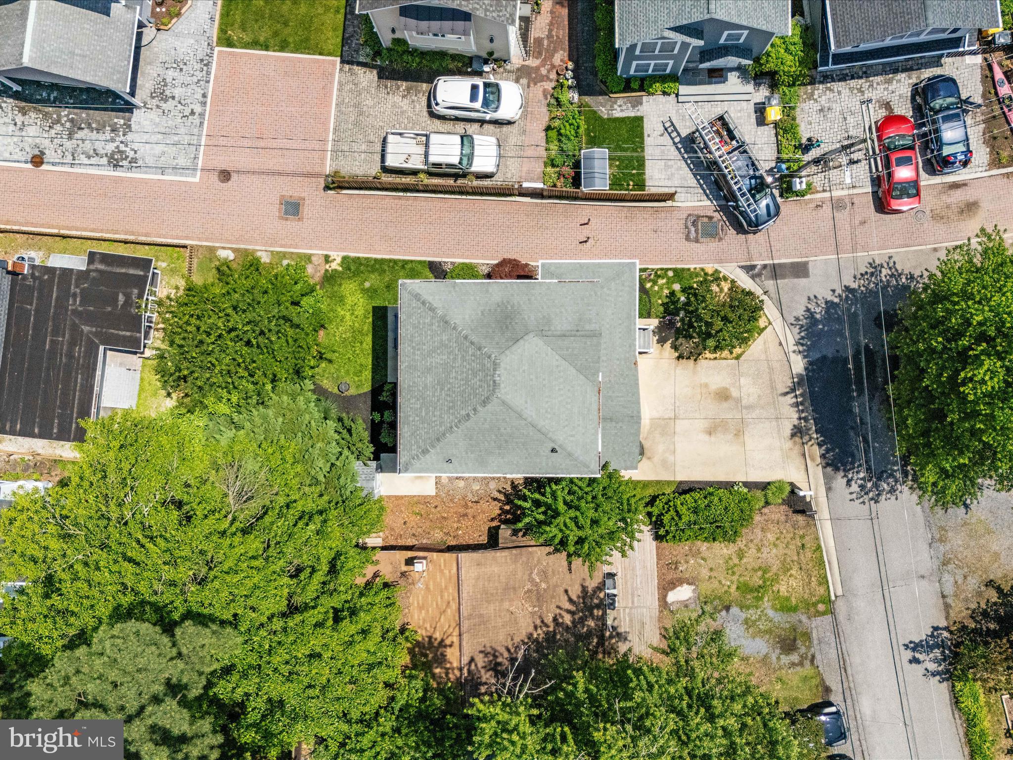 23 Elm Road Riva, MD 21140 - Photo 11 of 66 an aerial view of a houses with street