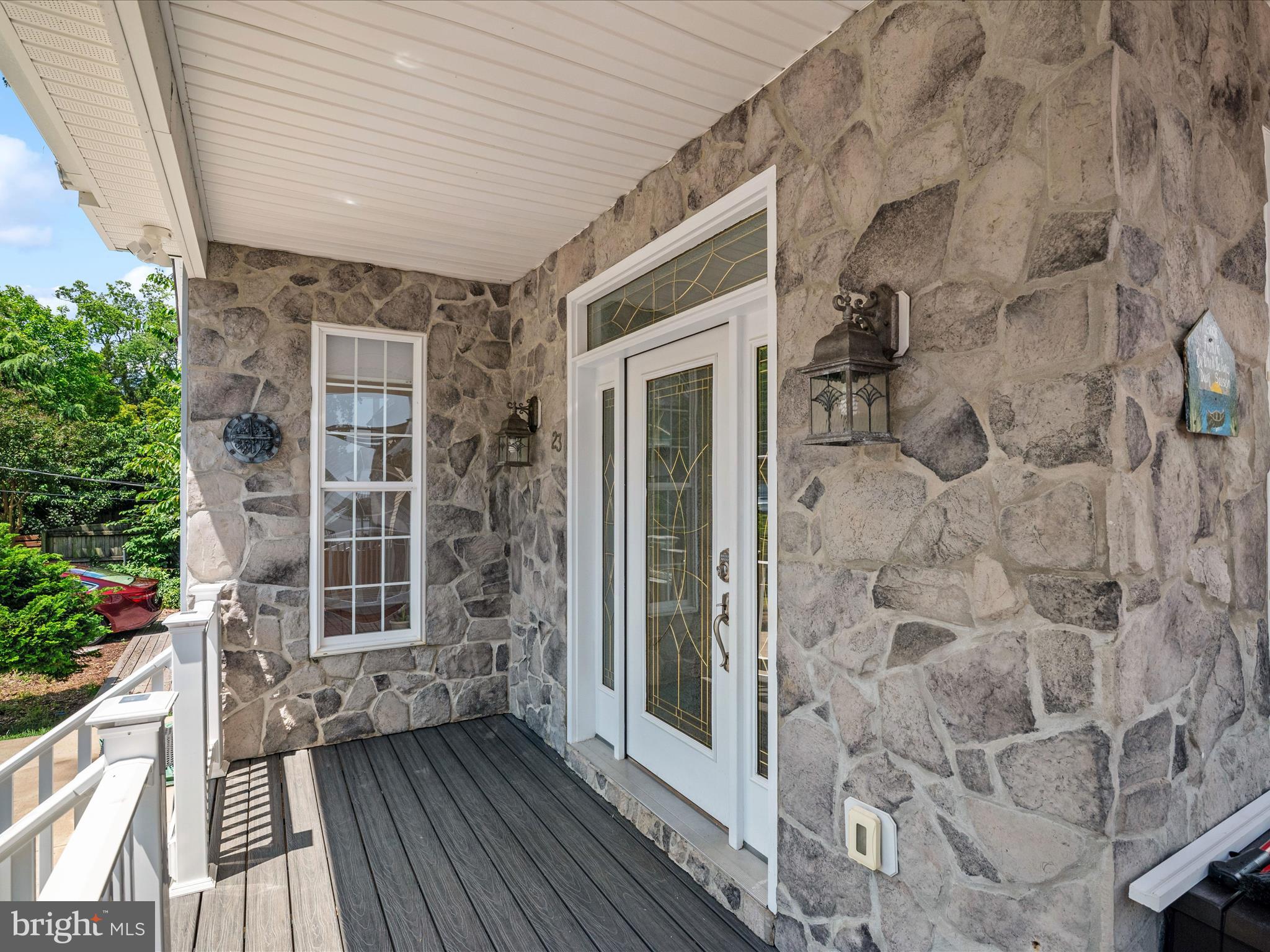 23 Elm Road Riva, MD 21140 - Photo 12 of 66 a view of a balcony with wooden floor and a window