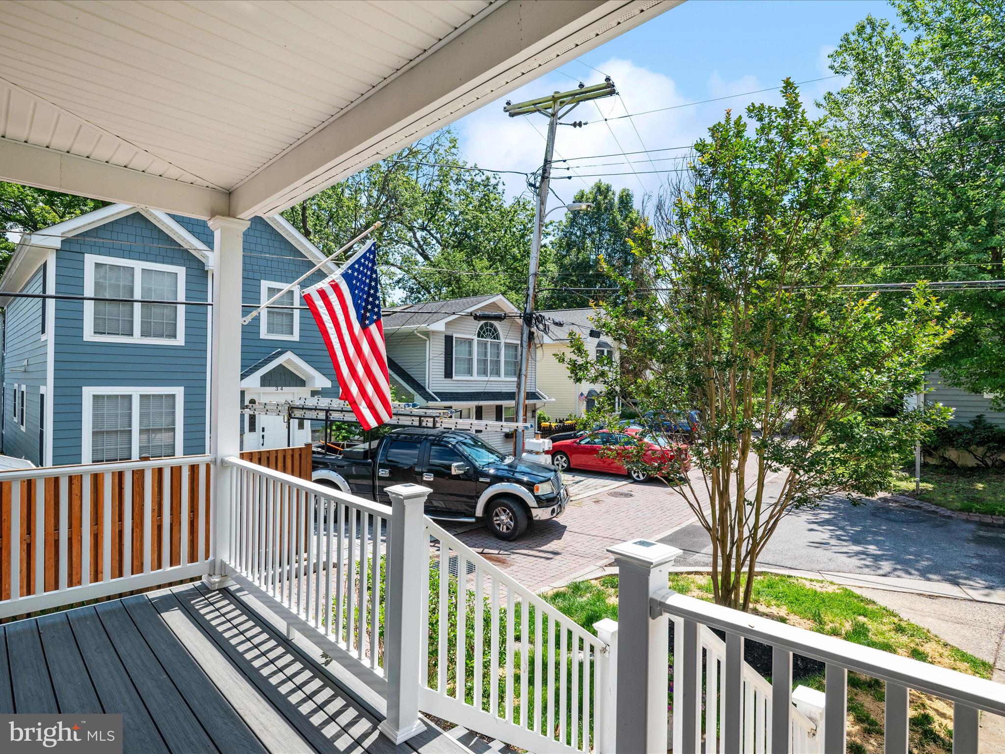 23 Elm Road Riva, MD 21140 - Photo 13 of 66 a view of roof deck