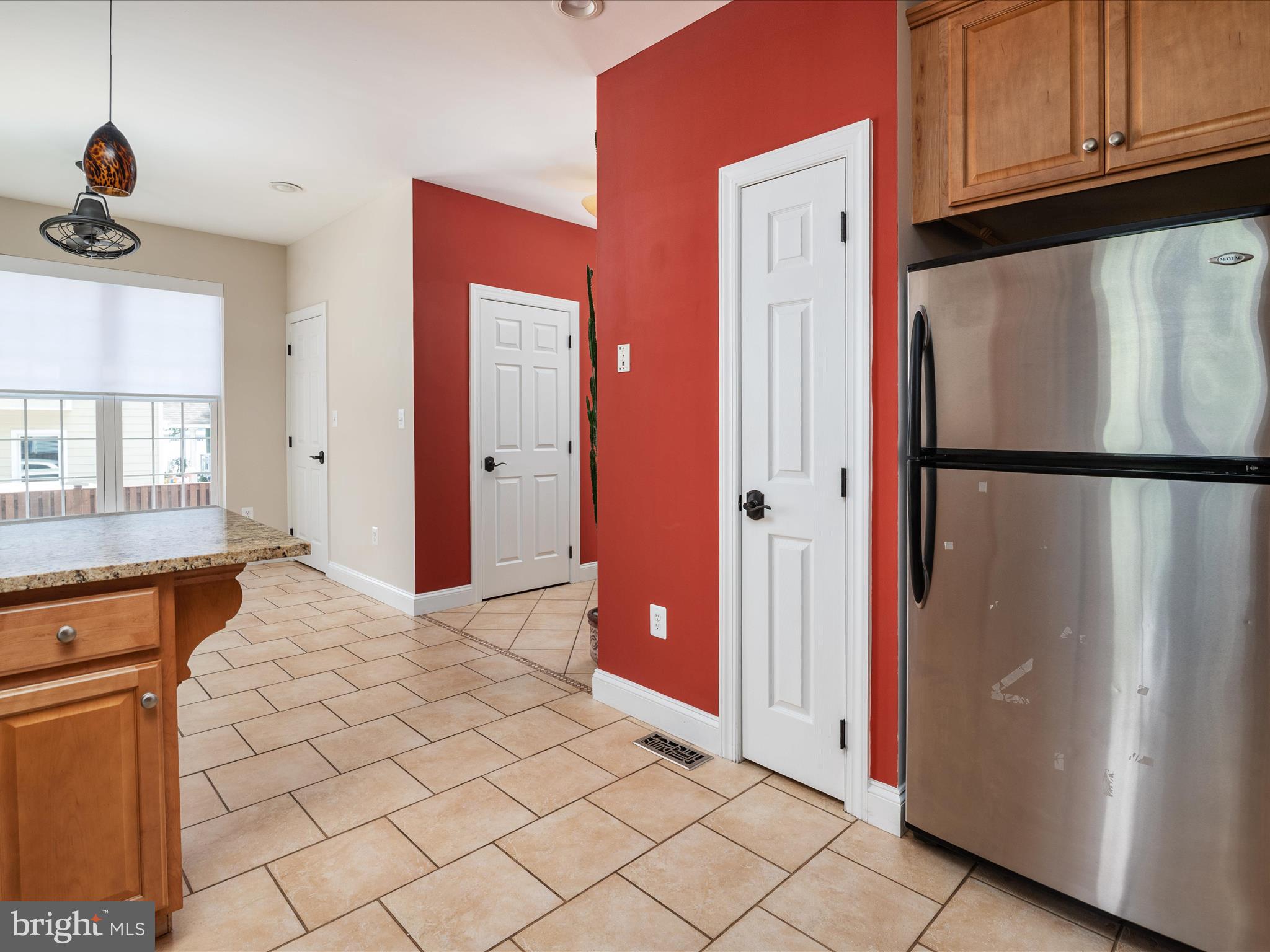 23 Elm Road Riva, MD 21140 - Photo 22 of 66 a kitchen with stainless steel appliances granite countertop a refrigerator and a stove