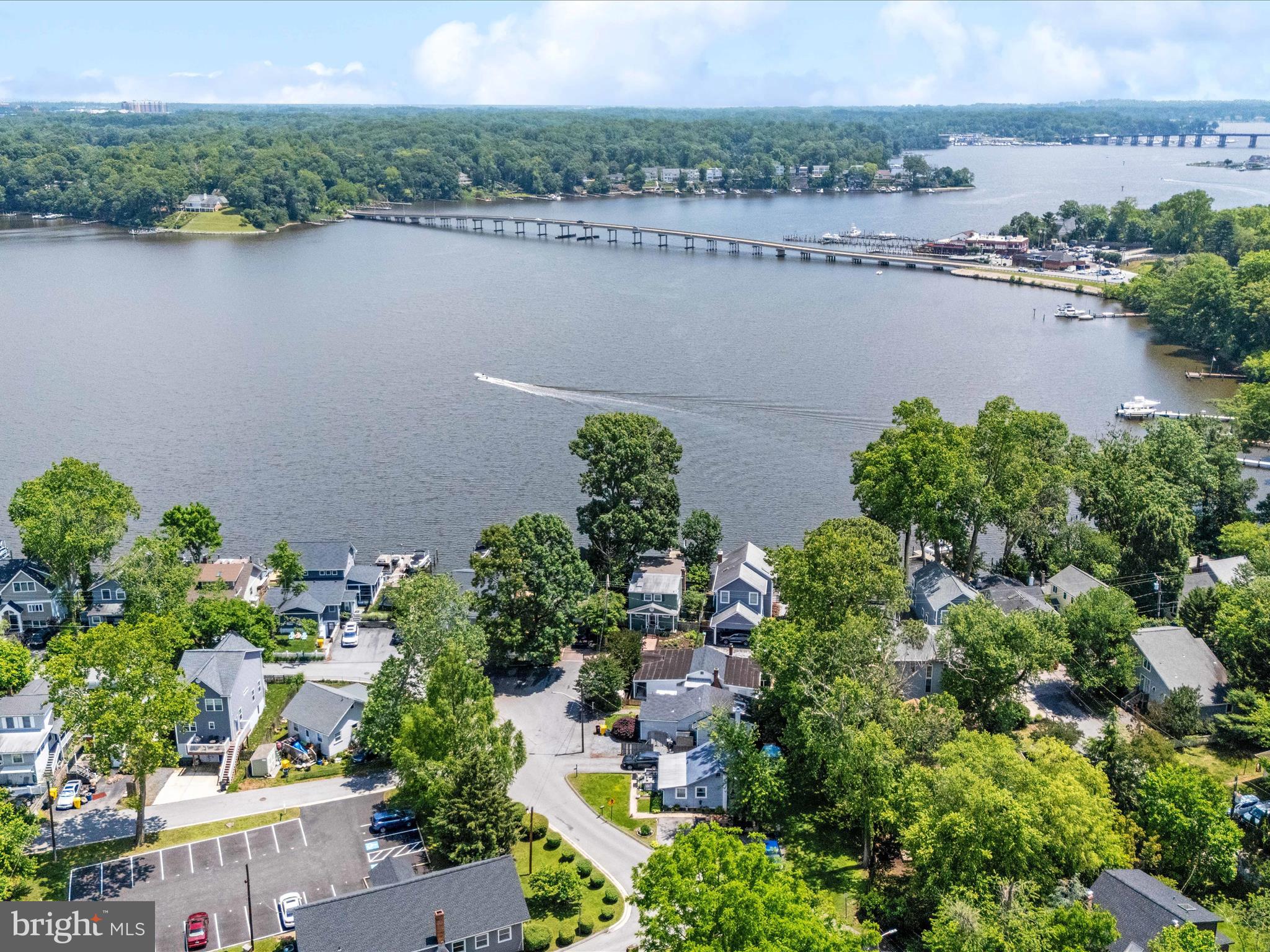 23 Elm Road Riva, MD 21140 - Photo 50 of 66 a view of a lake with a lake