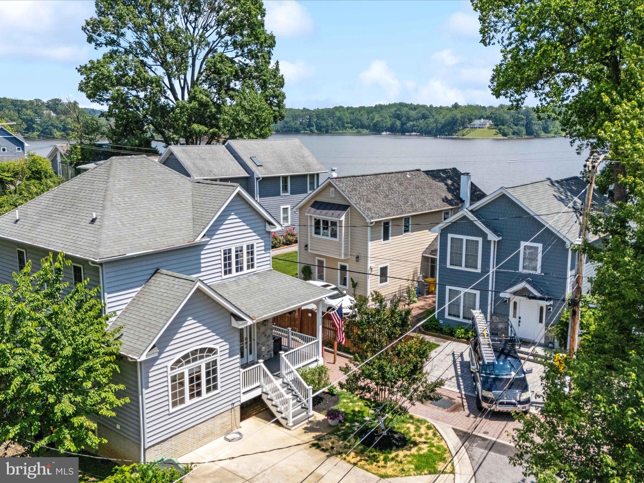 23 Elm Road Riva, MD 21140 - Photo 5 of 66 an aerial view of a house with a yard