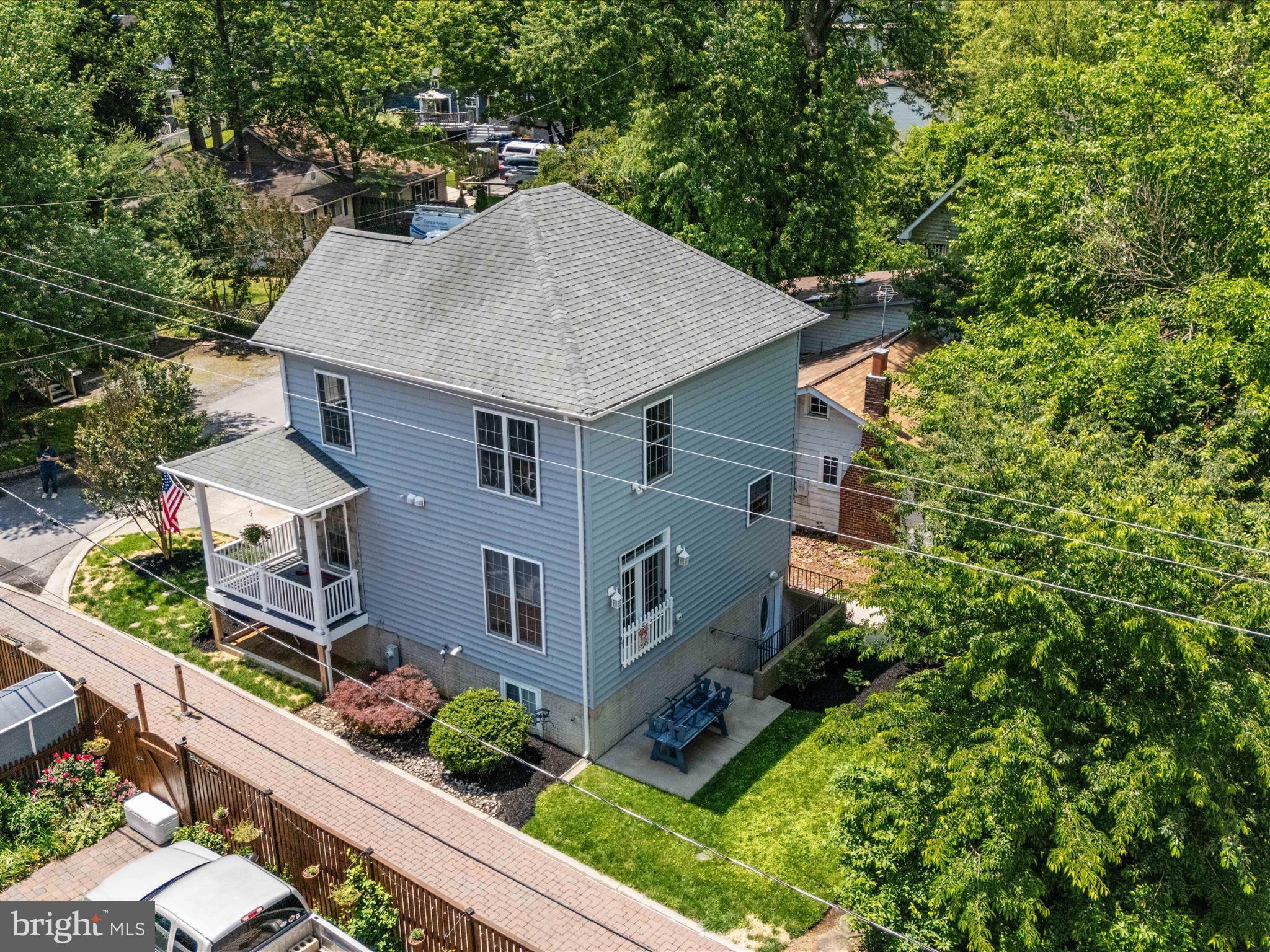 23 Elm Road Riva, MD 21140 - Photo 51 of 66 an aerial view of a house