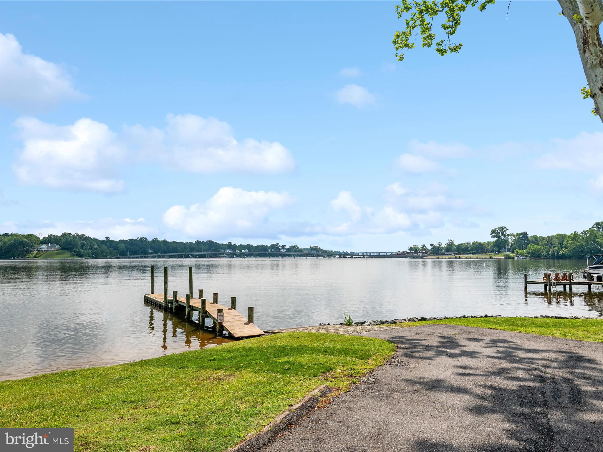23 Elm Road Riva, MD 21140 - Photo 53 of 66 a view of a lake with a big yard