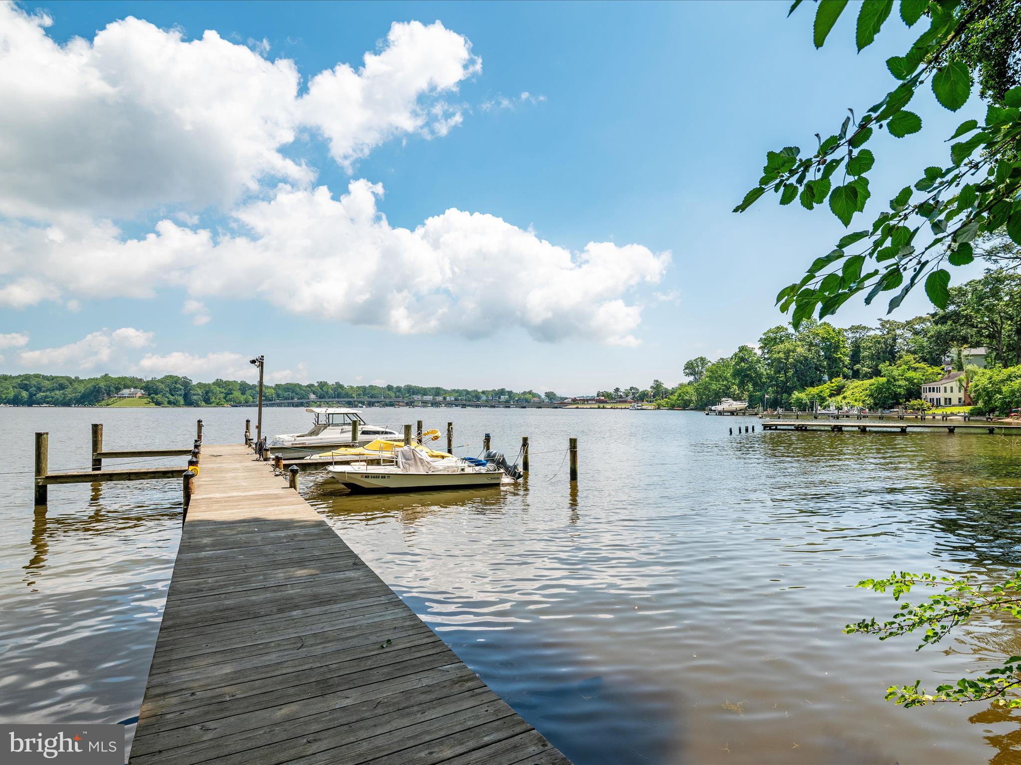23 Elm Road Riva, MD 21140 - Photo 56 of 66 a view of a lake with tables and chairs