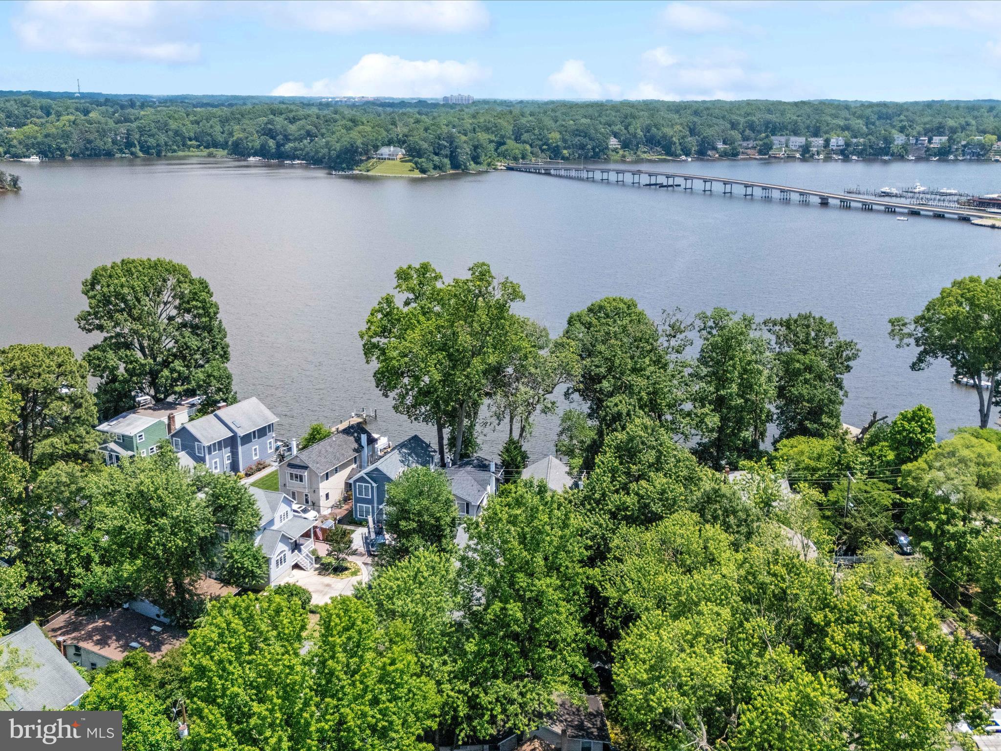 23 Elm Road Riva, MD 21140 - Photo 6 of 66 view of a lake with a mountain in the back