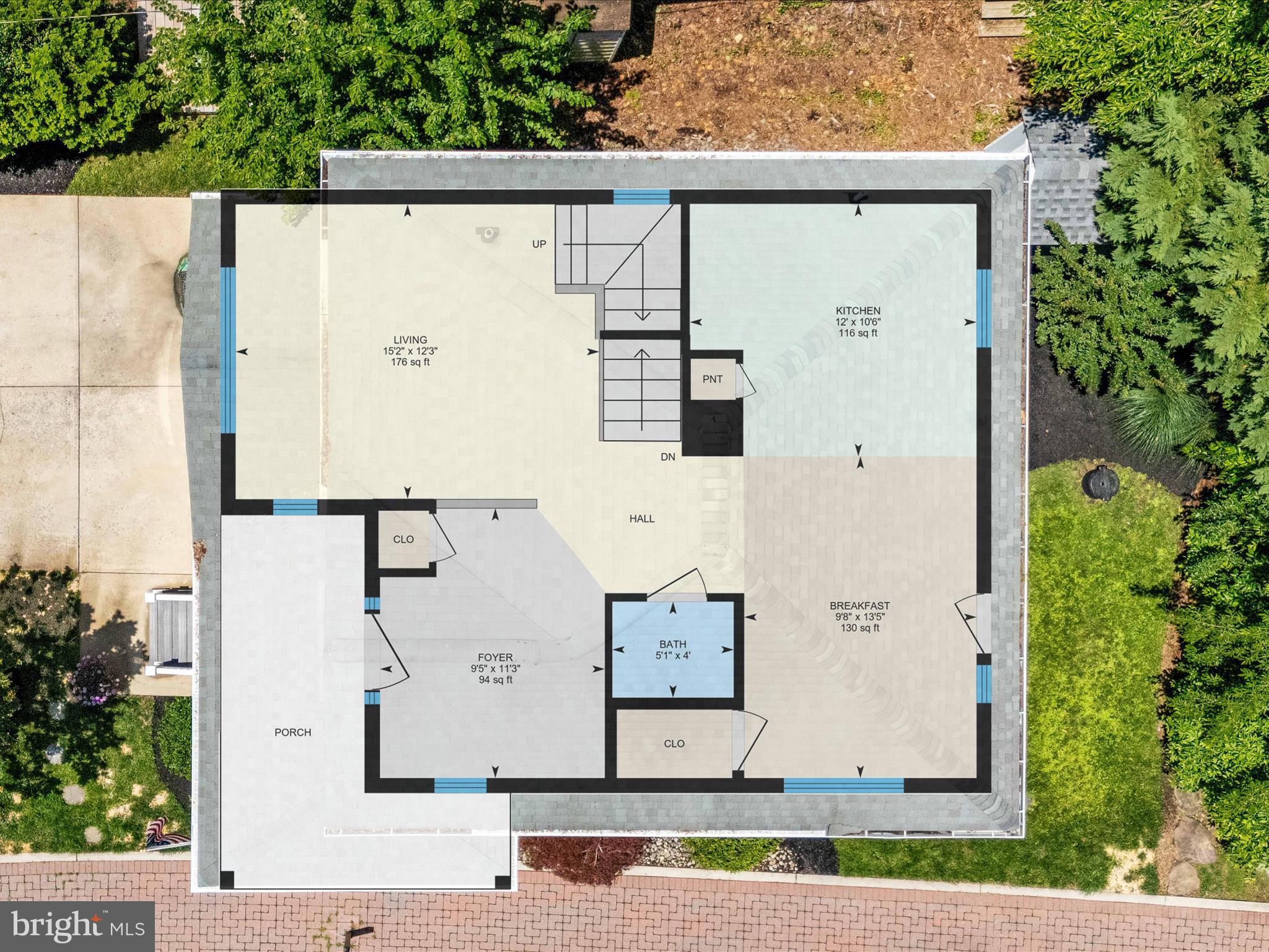 23 Elm Road Riva, MD 21140 - Photo 66 of 66 an aerial view of a house with a yard and large tree