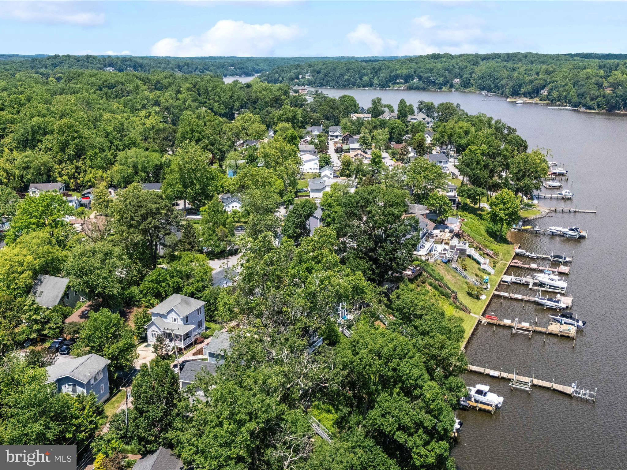 23 Elm Road Riva, MD 21140 - Photo 8 of 66 an aerial view of a house with a yard