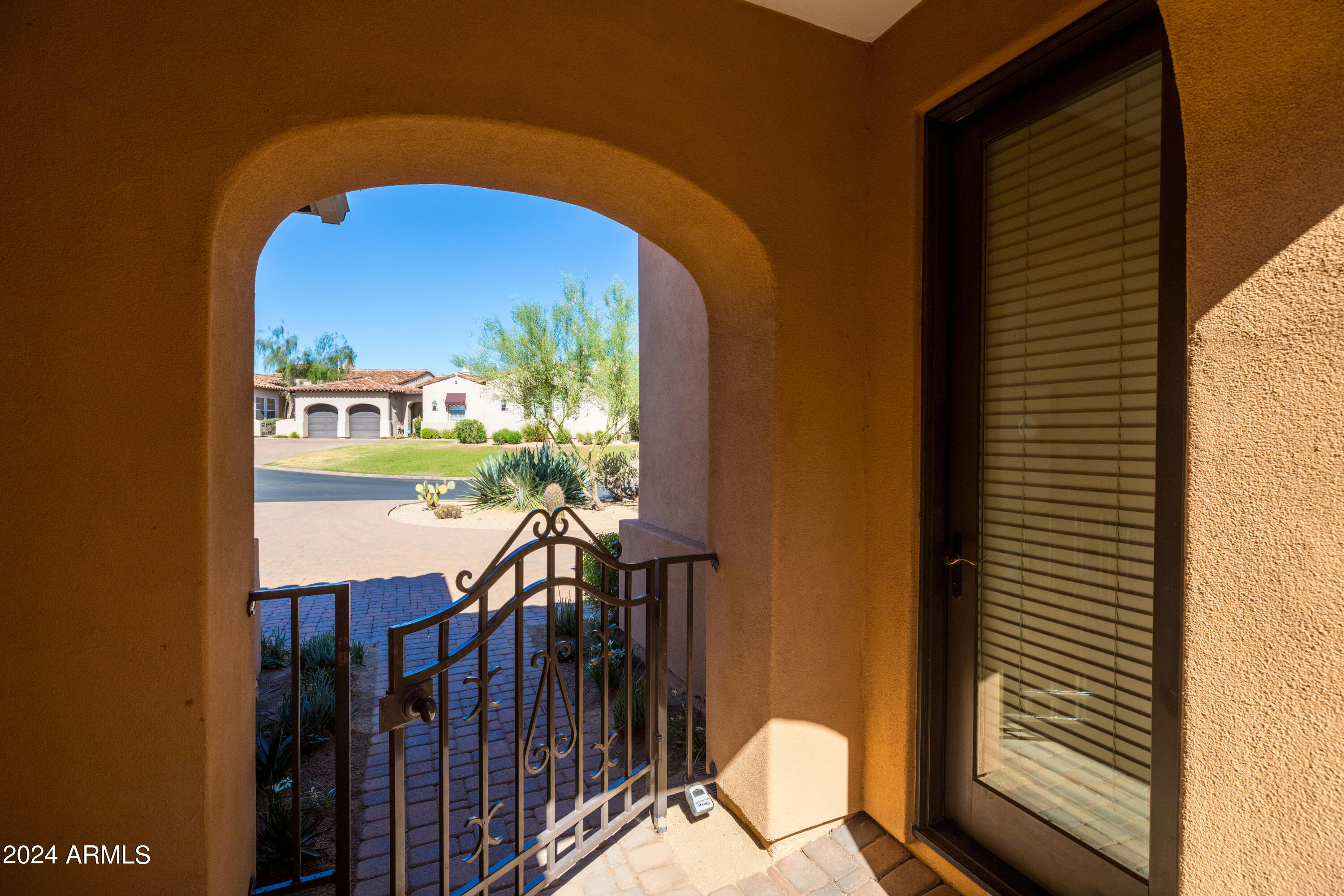 8883 East Mountain Spring Road Scottsdale, AZ 85255 - Photo 29 of 48 a view of balcony with two chairs