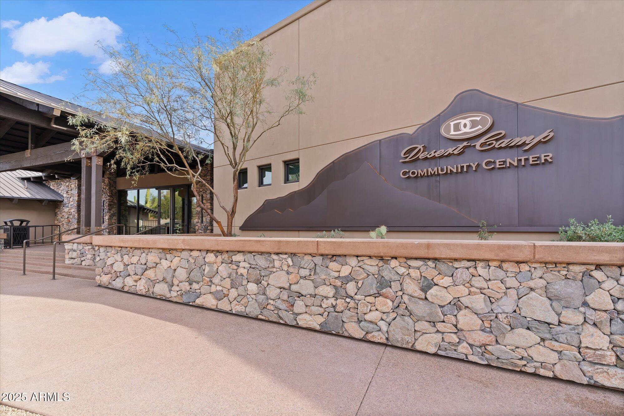 8883 East Mountain Spring Road Scottsdale, AZ 85255 - Photo 41 of 48 a view of outdoor space