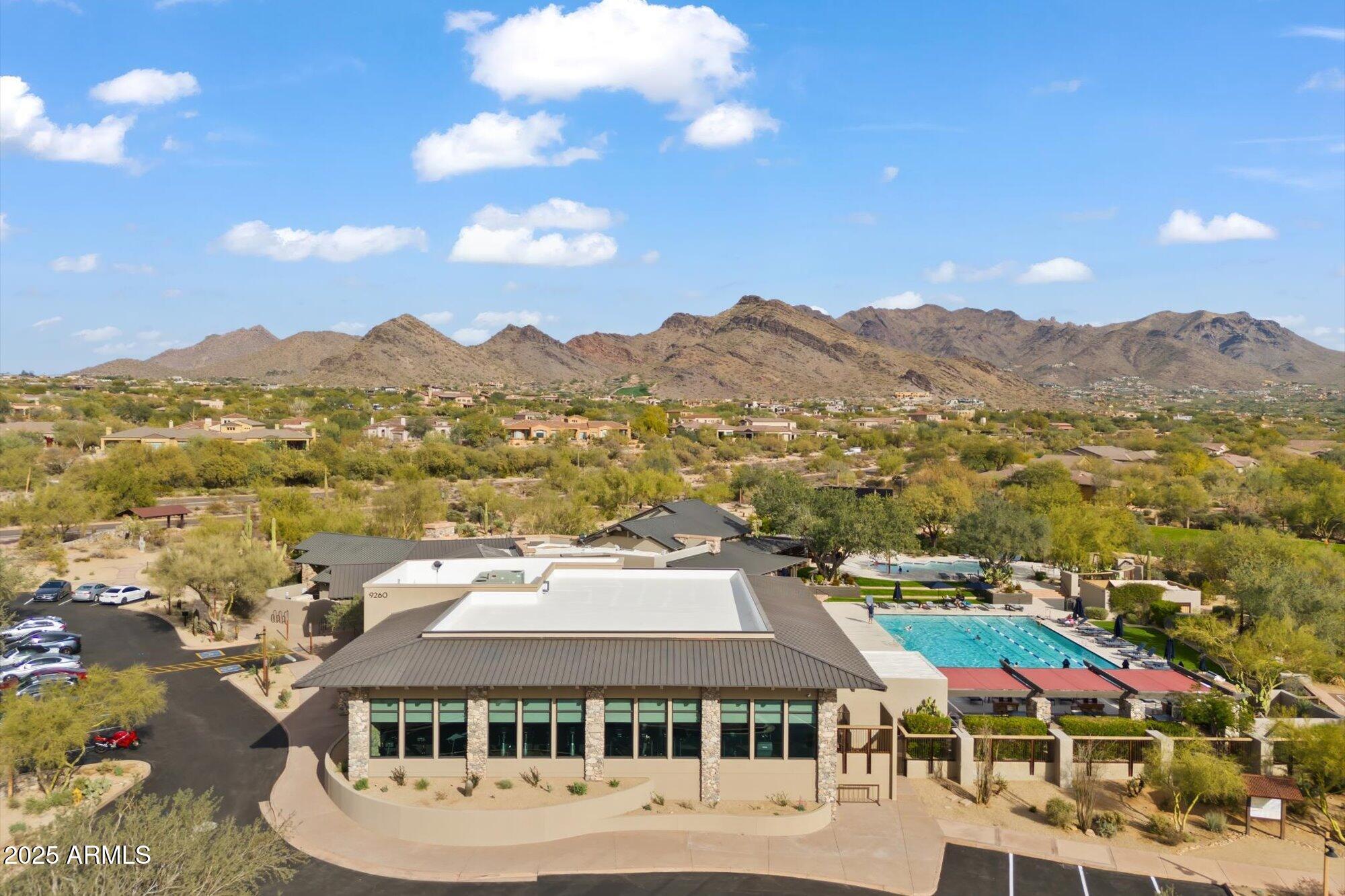 8883 East Mountain Spring Road Scottsdale, AZ 85255 - Photo 43 of 48 a view of a city with tall buildings