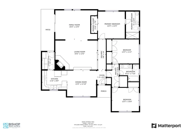 a picture of floor plan